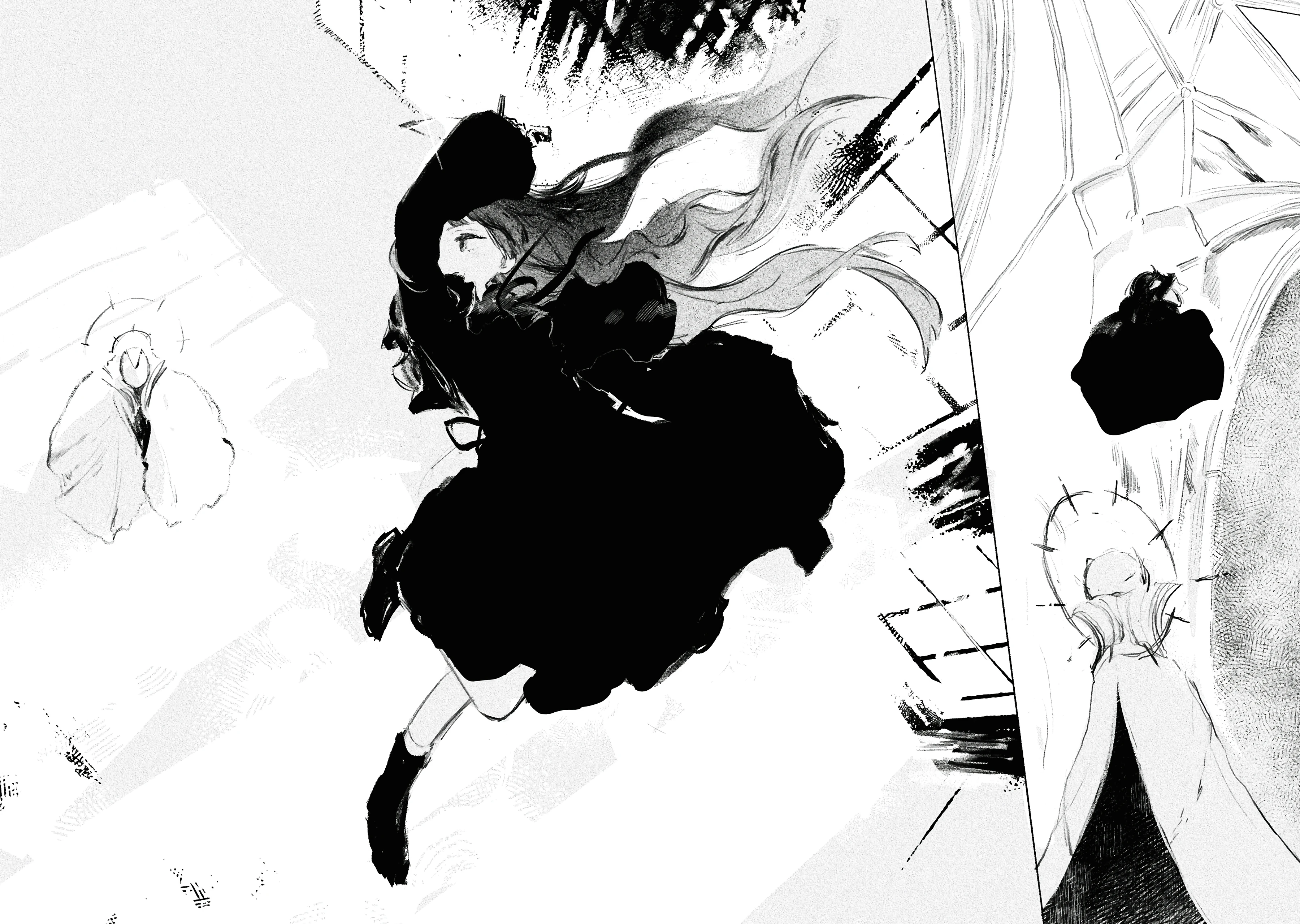 Shoujo Seikan Hyouryuuki Chapter 2 - 36