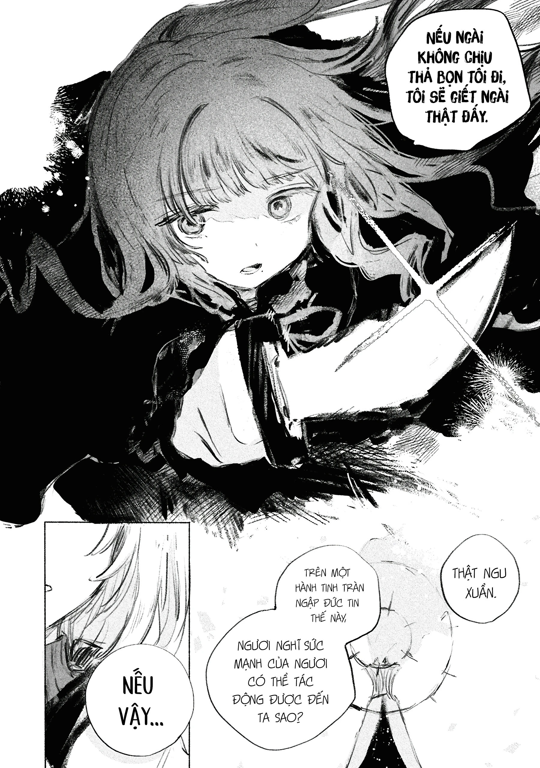 Shoujo Seikan Hyouryuuki Chapter 2 - 37