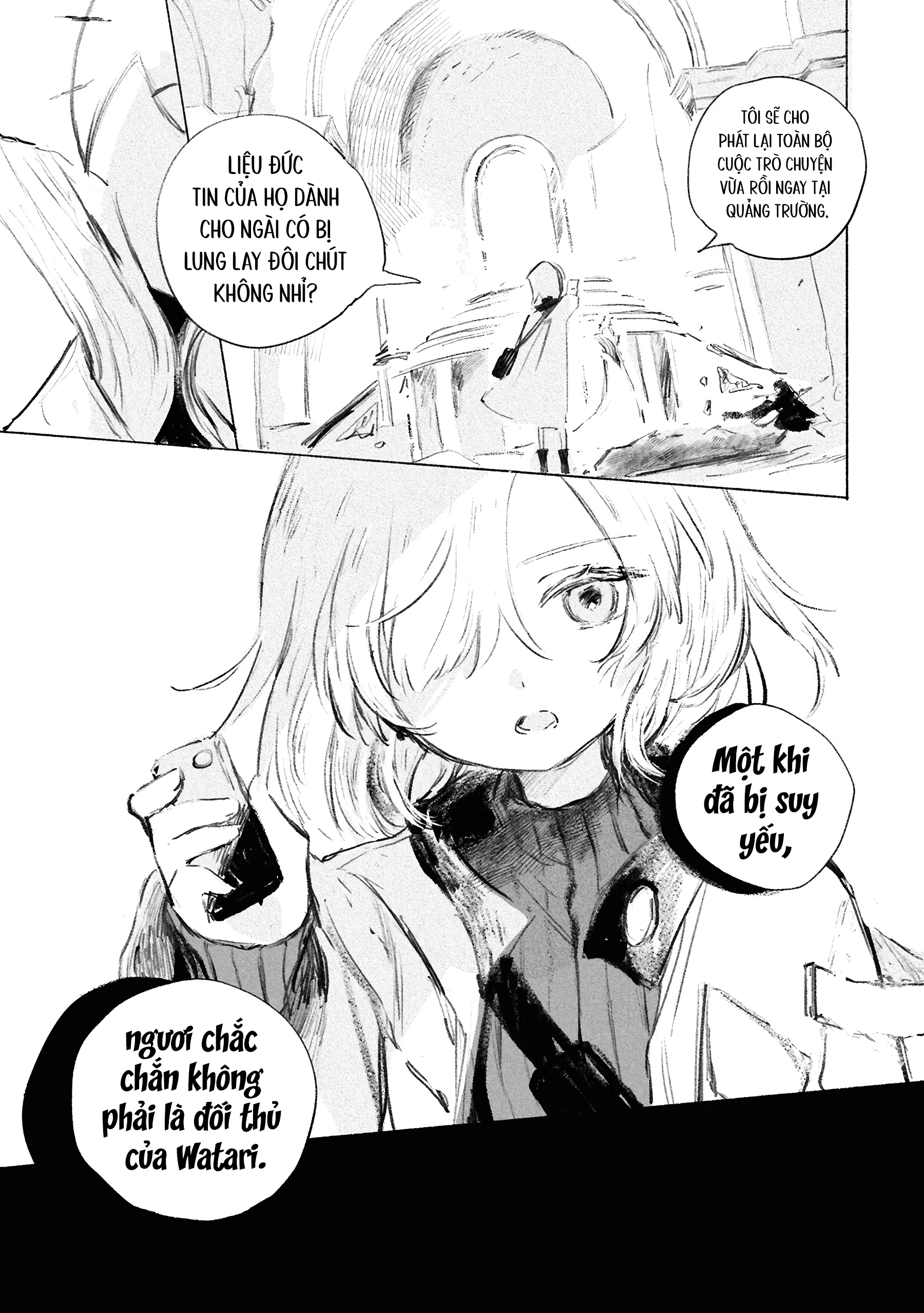 Shoujo Seikan Hyouryuuki Chapter 2 - 38