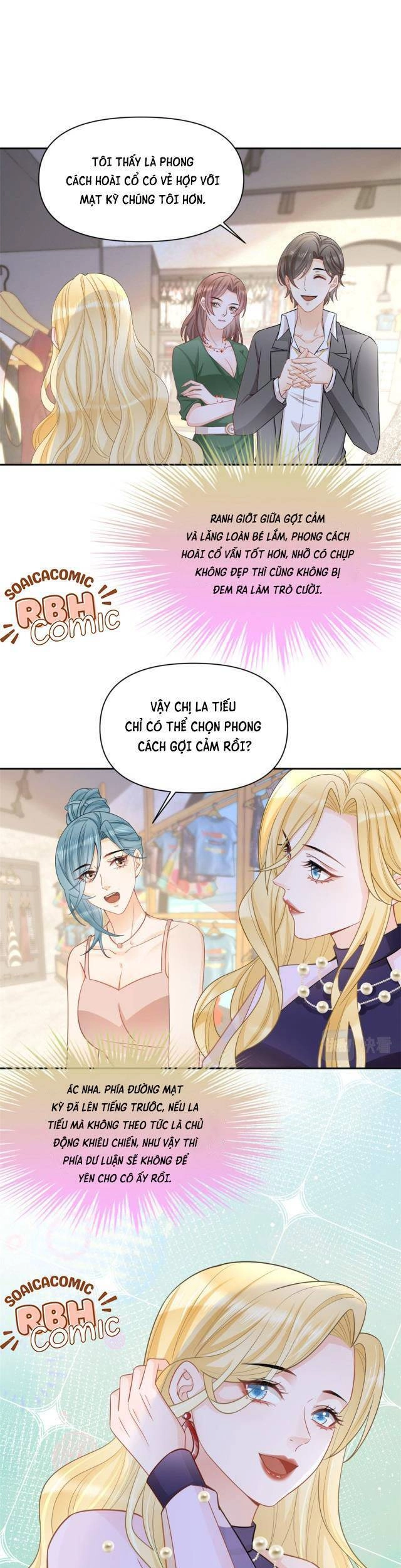 Trở Thành Boss Siêu Giàu Sau Thất Nghiệp Chapter 12 - 14