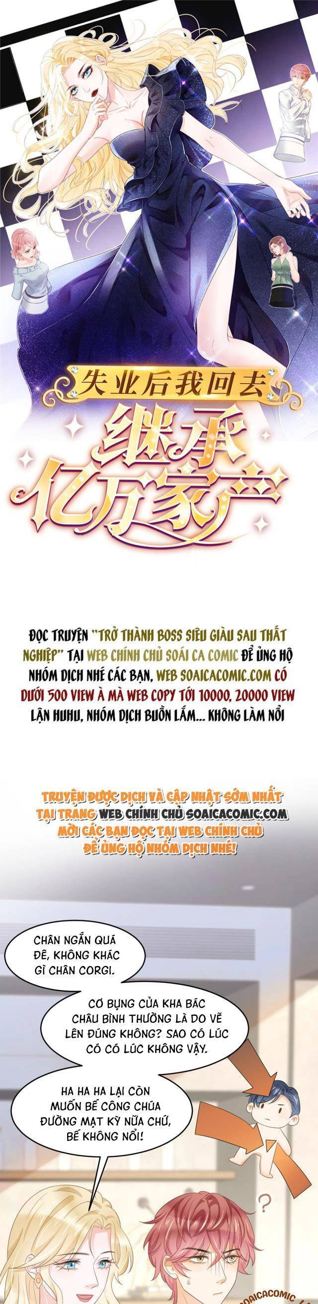 Trở Thành Boss Siêu Giàu Sau Thất Nghiệp Chapter 24 - 1