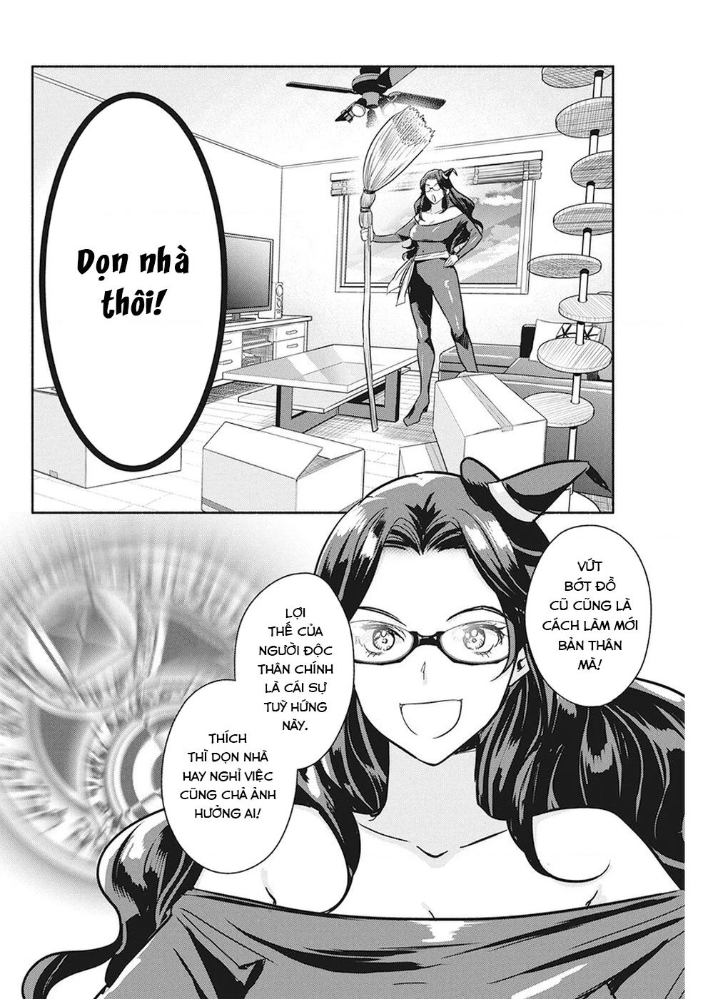 Majo Wa Mioji Kara Chapter 23 - 4