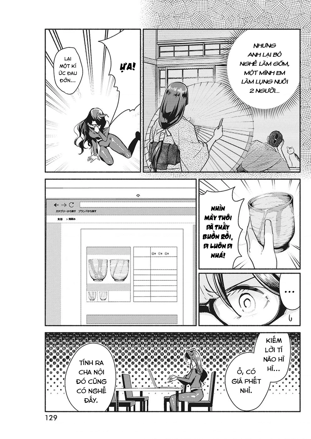 Majo Wa Mioji Kara Chapter 23 - 9