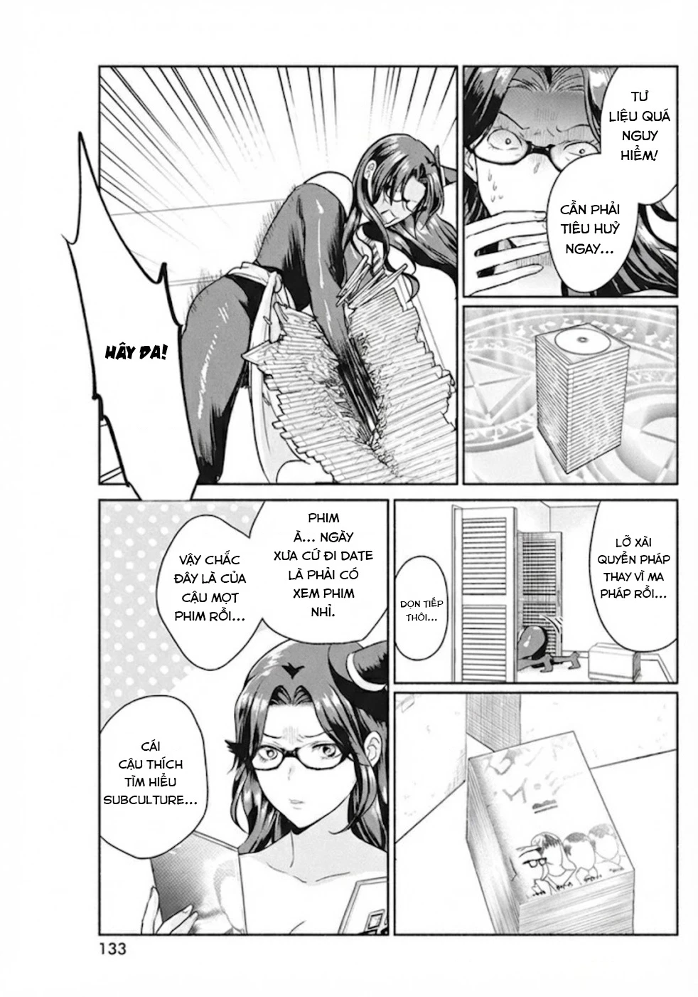 Majo Wa Mioji Kara Chapter 23 - 13