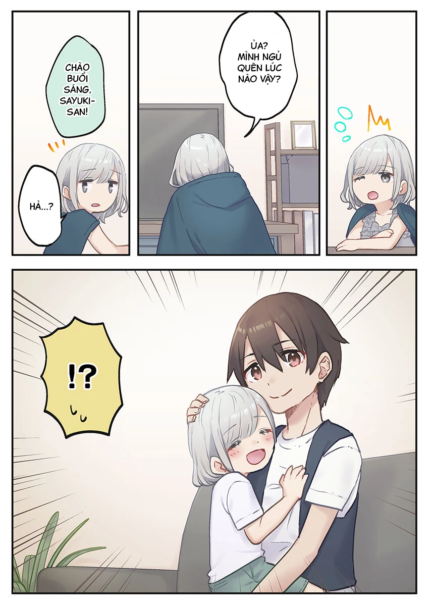 "Thang thiện cảm" của Marika-chan bị hỏng mất rồi! Chapter 7 - 1