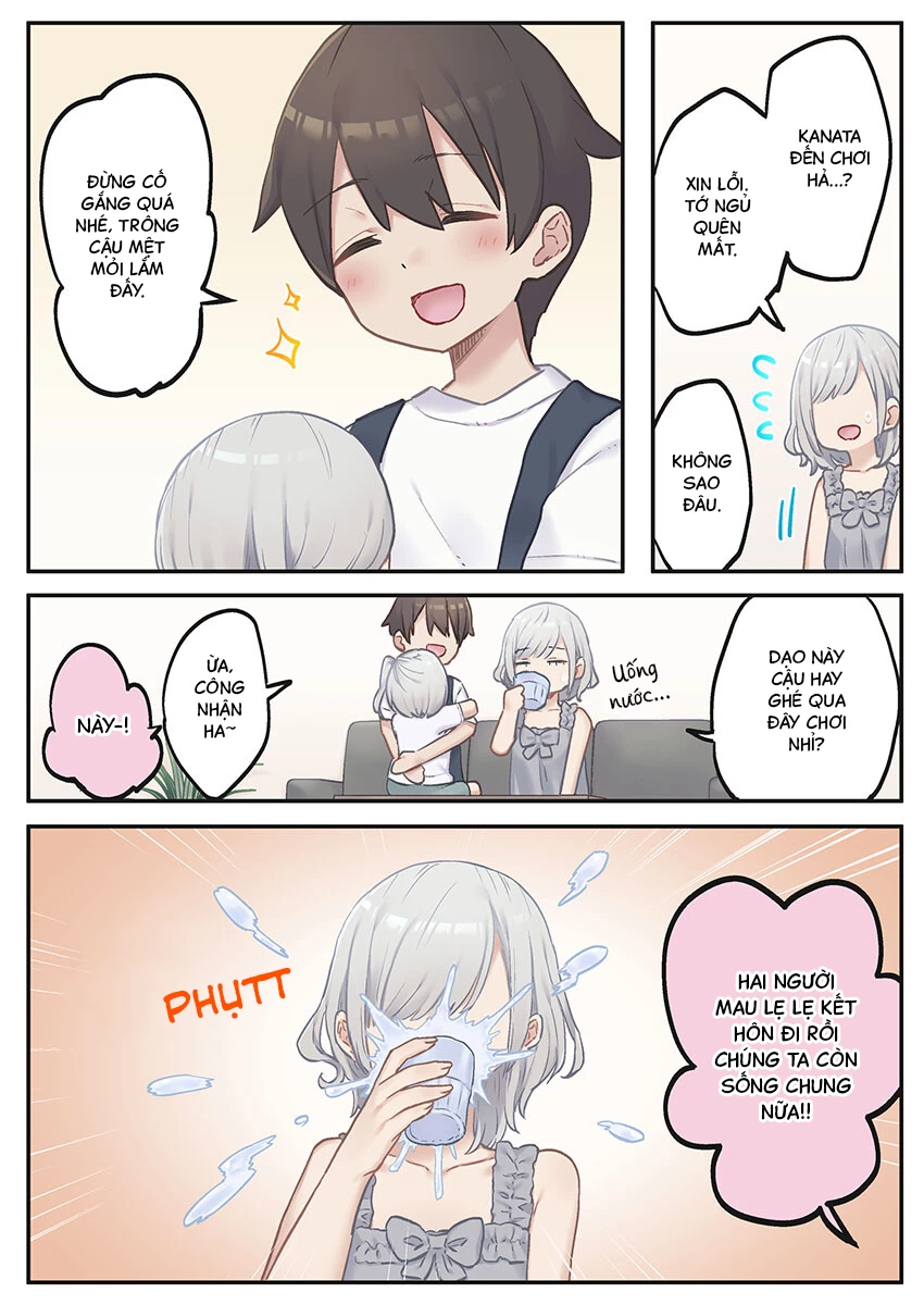 "Thang thiện cảm" của Marika-chan bị hỏng mất rồi! Chapter 7 - 2