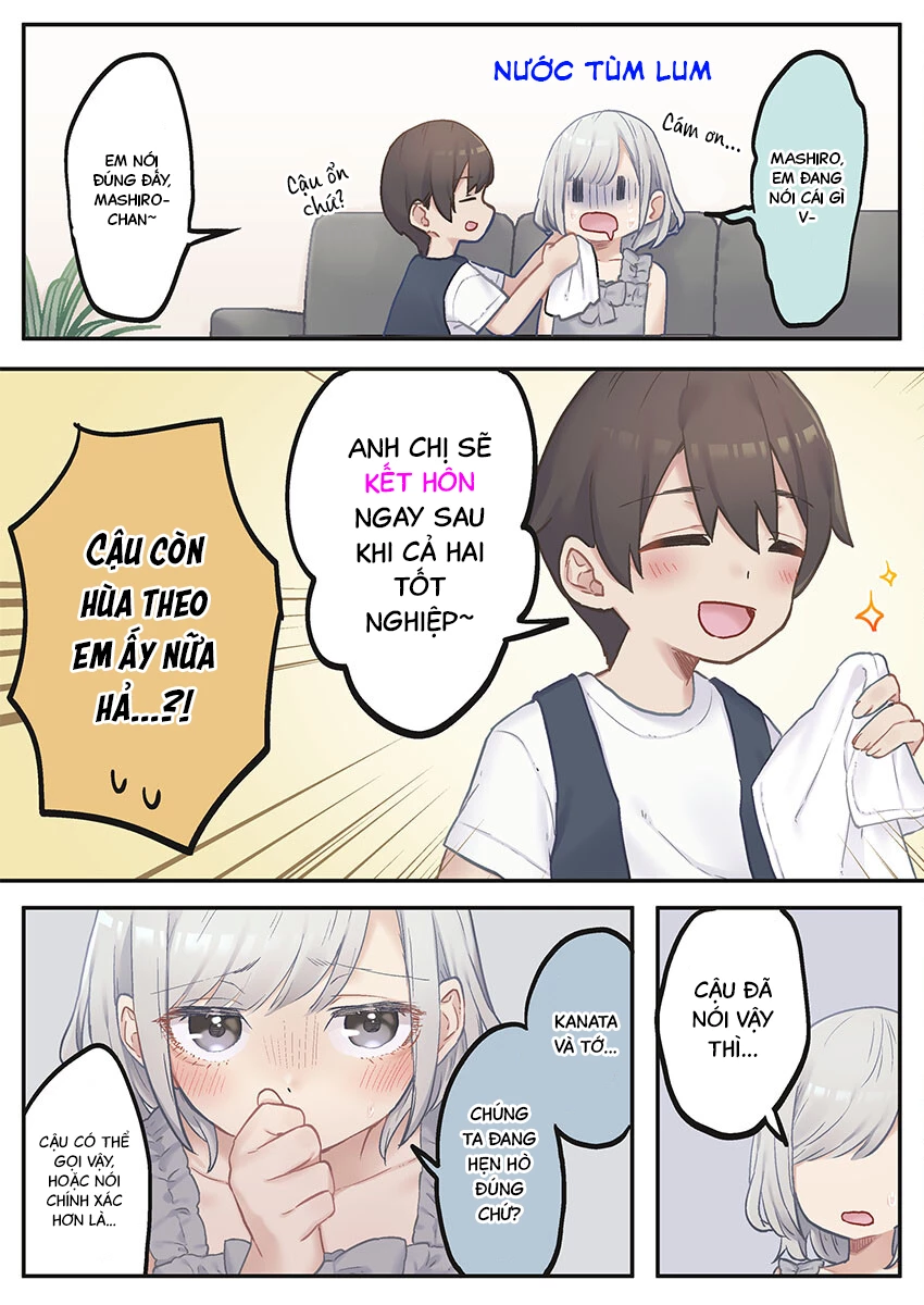 "Thang thiện cảm" của Marika-chan bị hỏng mất rồi! Chapter 7 - 3