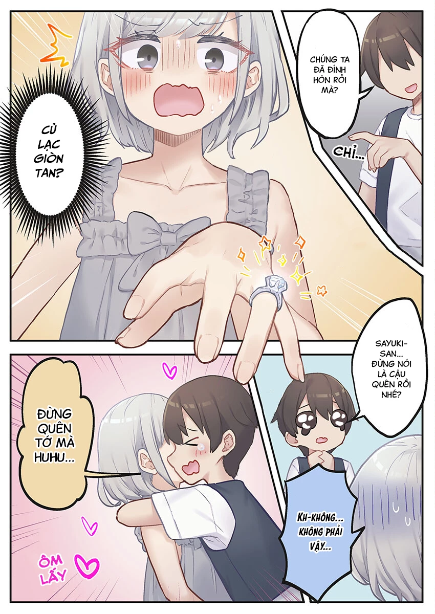 "Thang thiện cảm" của Marika-chan bị hỏng mất rồi! Chapter 7 - 4