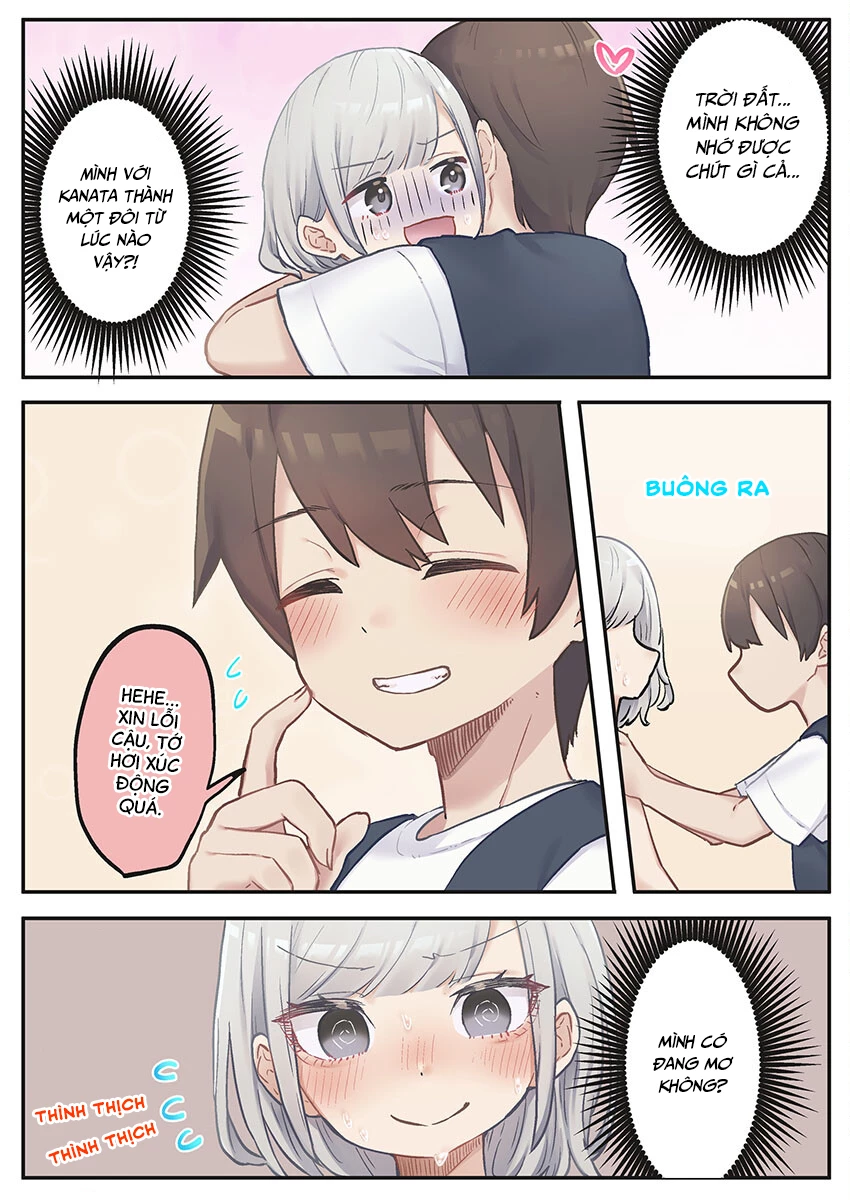 "Thang thiện cảm" của Marika-chan bị hỏng mất rồi! Chapter 7 - 5