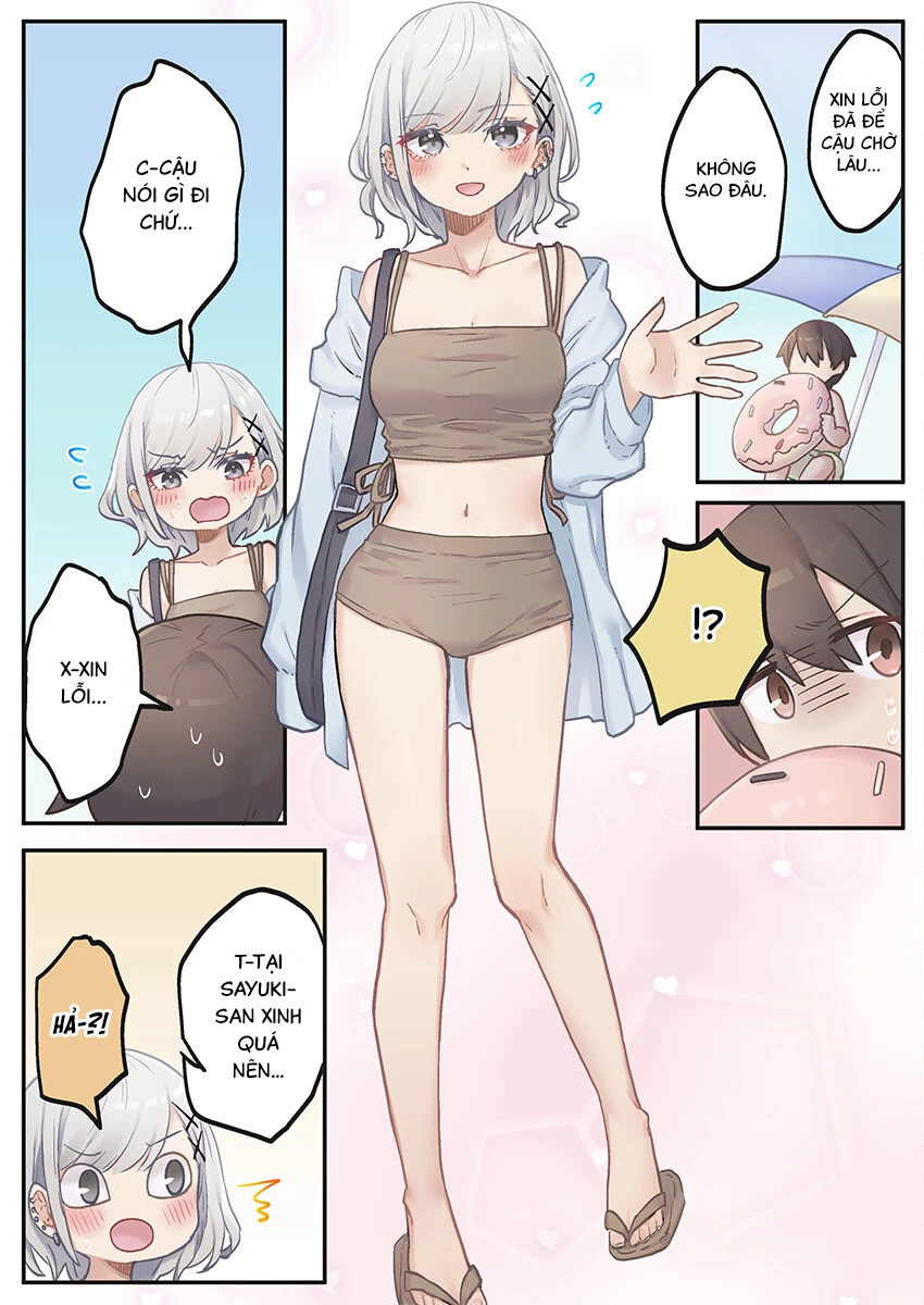 "Thang thiện cảm" của Marika-chan bị hỏng mất rồi! Chapter 7 - 8