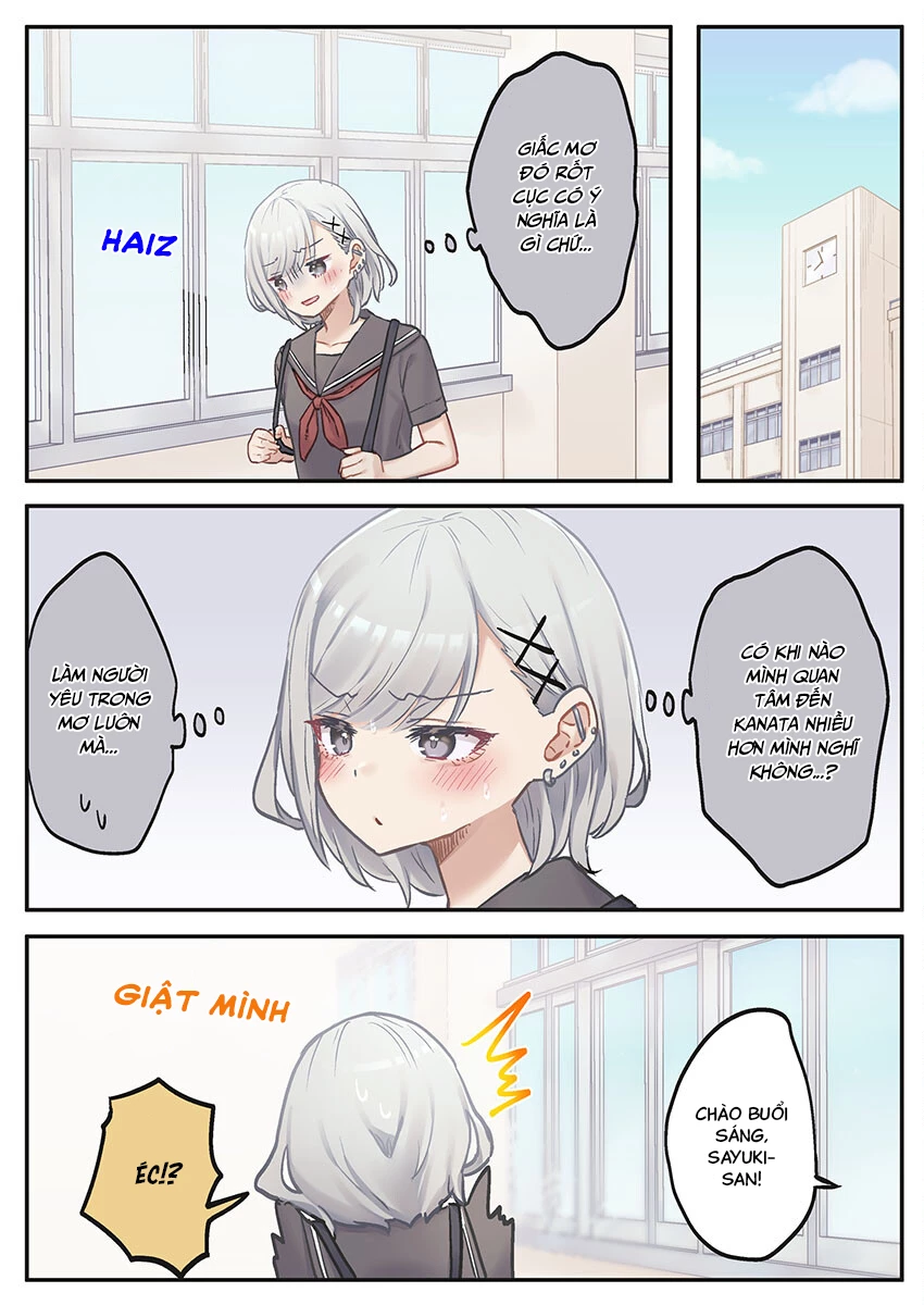 "Thang thiện cảm" của Marika-chan bị hỏng mất rồi! Chapter 7 - 11