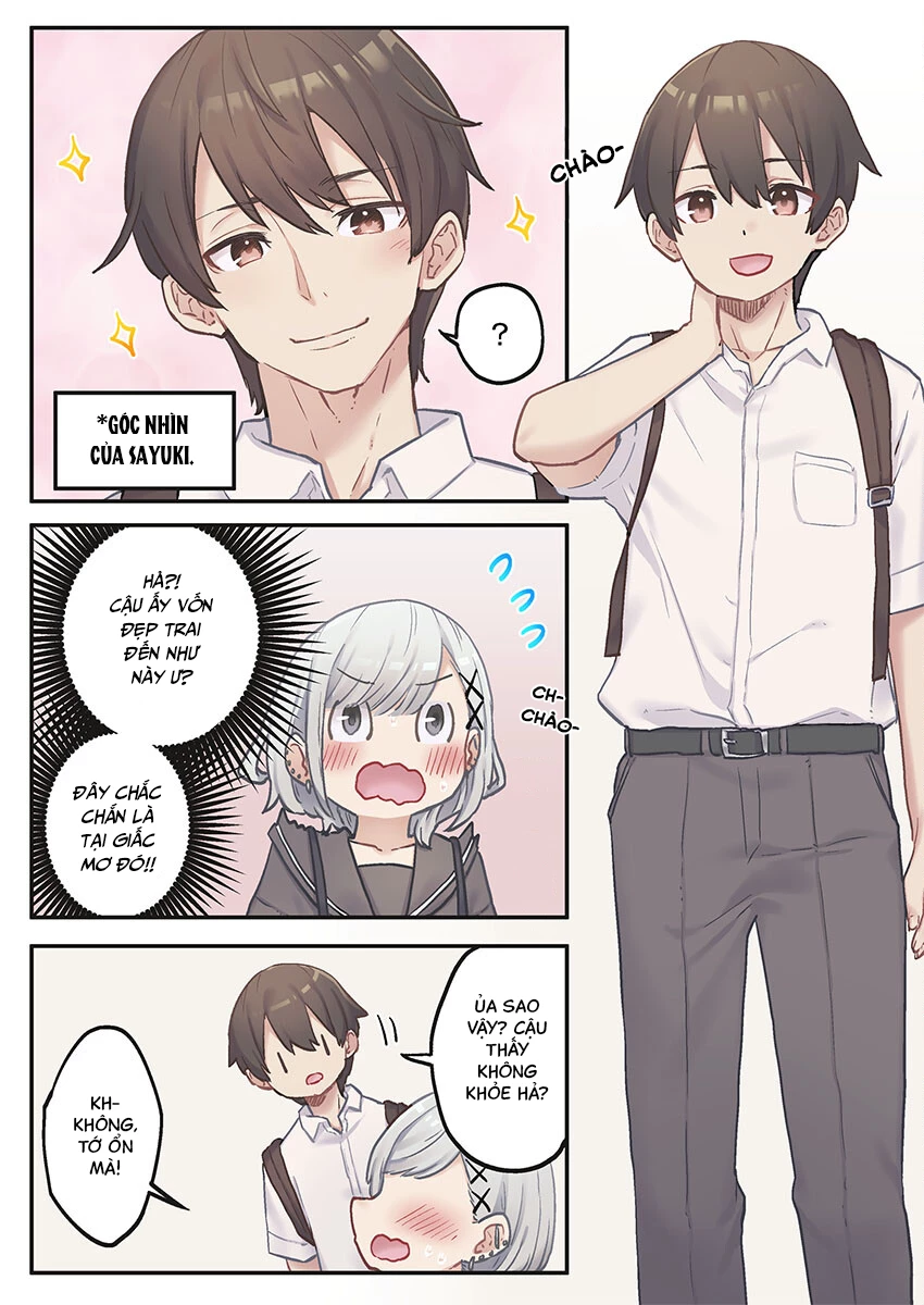 "Thang thiện cảm" của Marika-chan bị hỏng mất rồi! Chapter 7 - 12