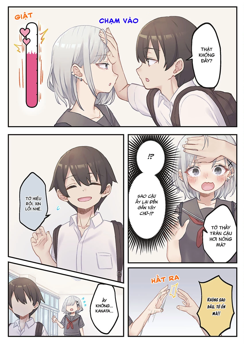 "Thang thiện cảm" của Marika-chan bị hỏng mất rồi! Chapter 7 - 13