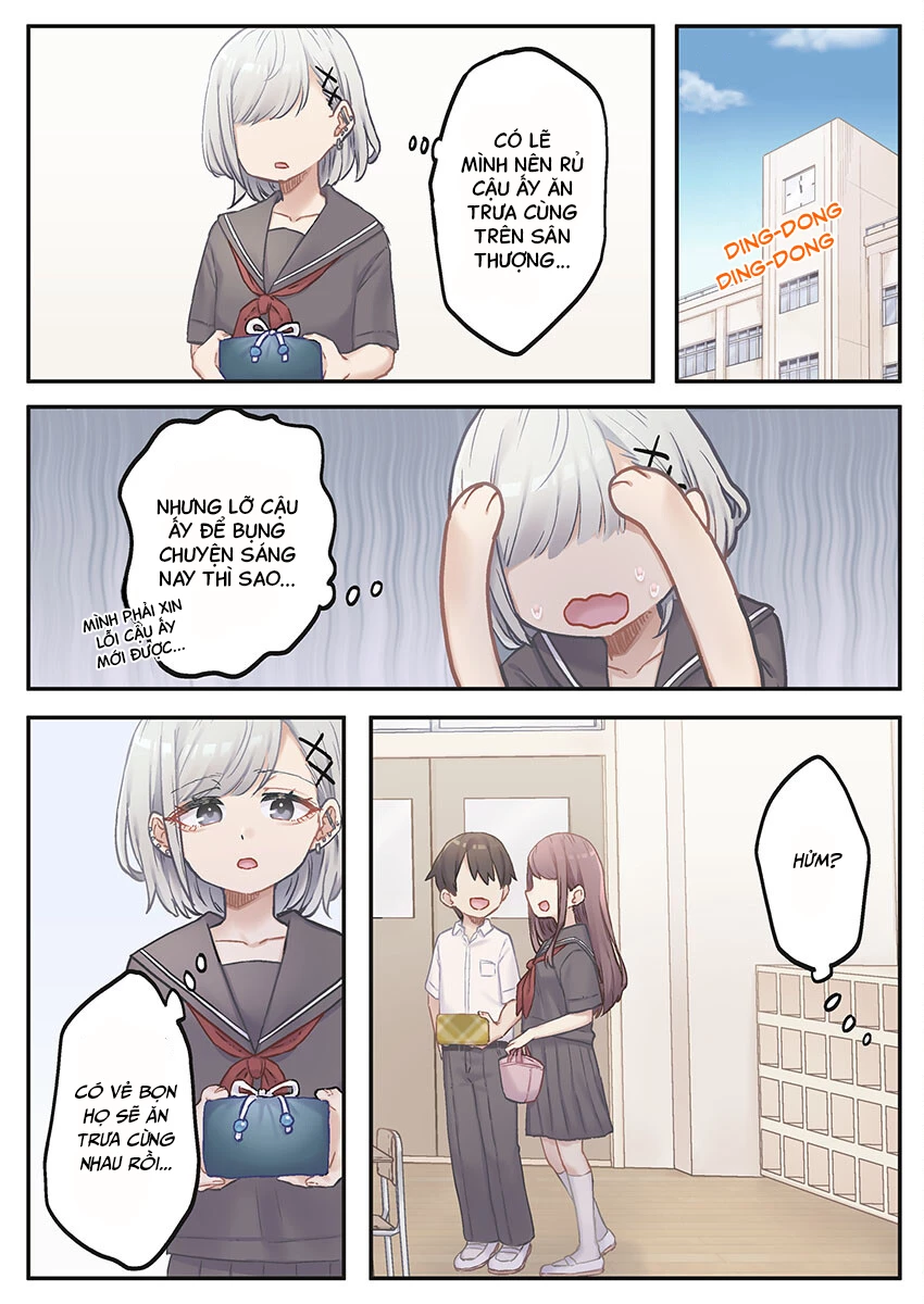 "Thang thiện cảm" của Marika-chan bị hỏng mất rồi! Chapter 7 - 14