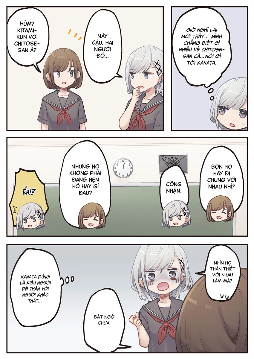 "Thang thiện cảm" của Marika-chan bị hỏng mất rồi! Chapter 7 - 15