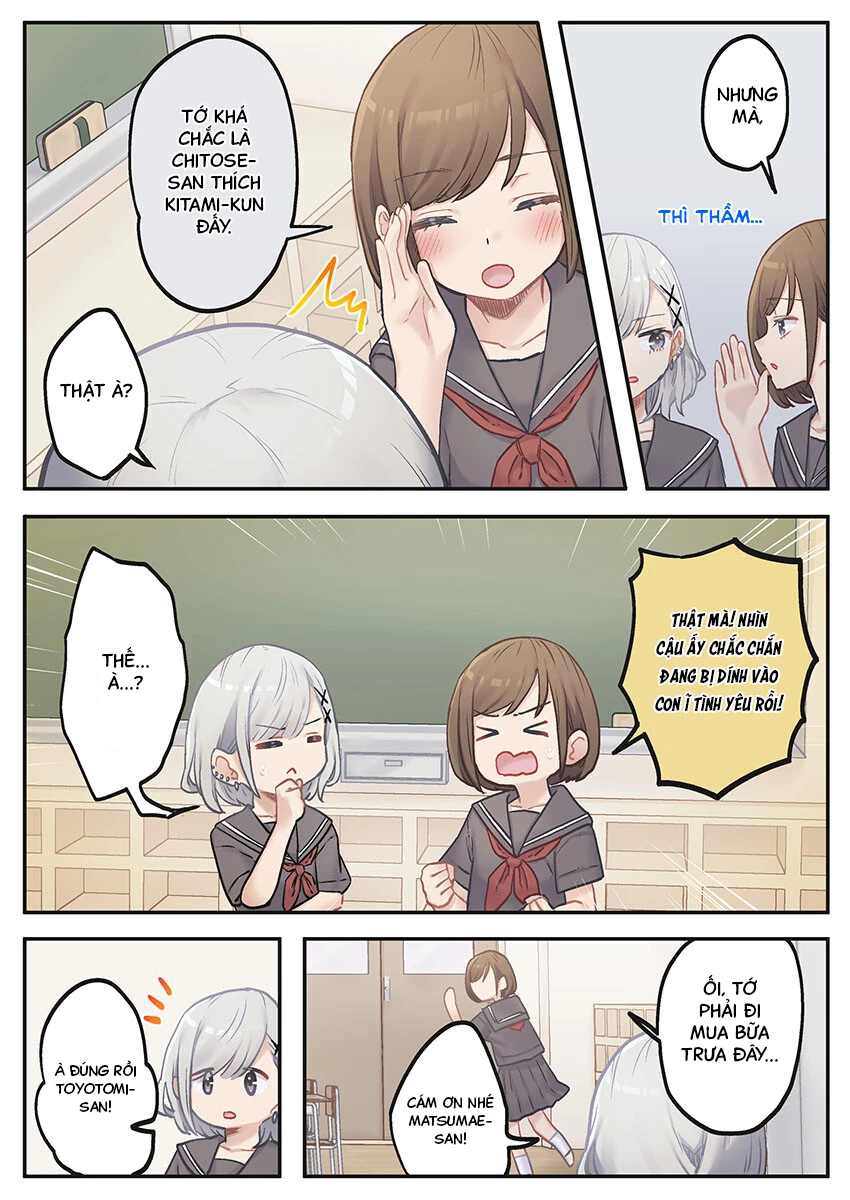 "Thang thiện cảm" của Marika-chan bị hỏng mất rồi! Chapter 7 - 16