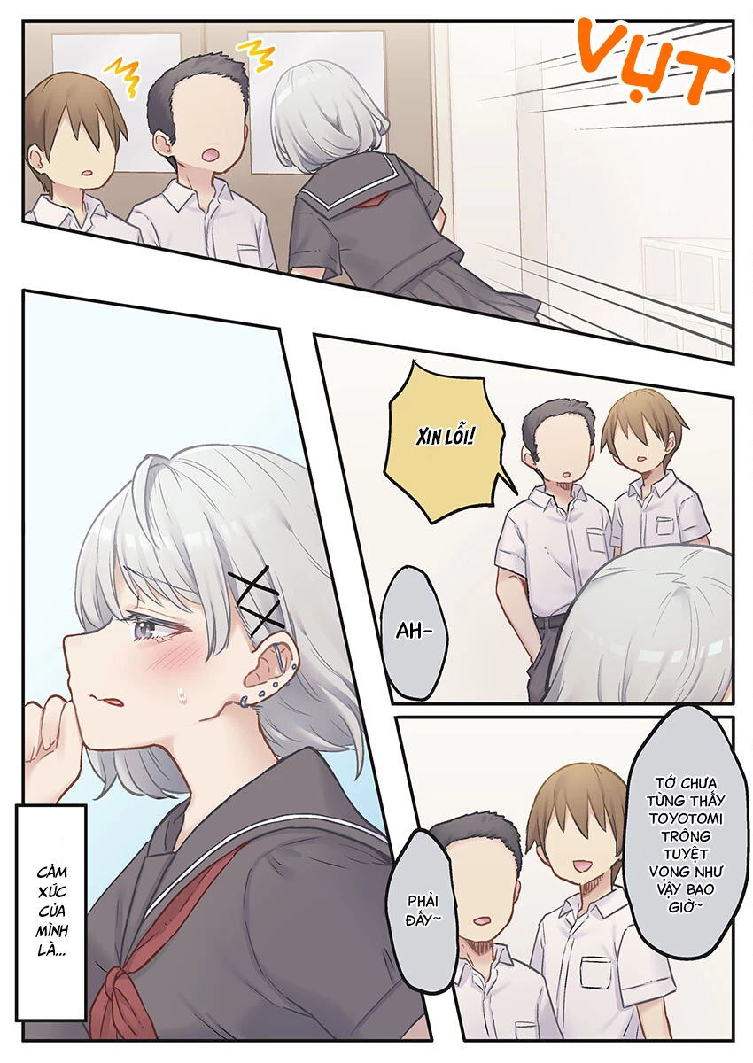 "Thang thiện cảm" của Marika-chan bị hỏng mất rồi! Chapter 7 - 19