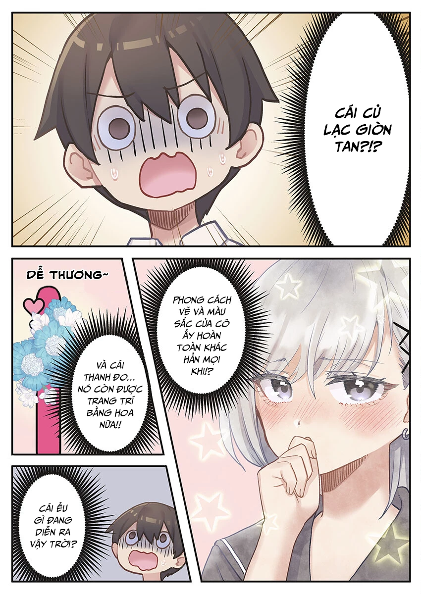 "Thang thiện cảm" của Marika-chan bị hỏng mất rồi! Chapter 7 - 22