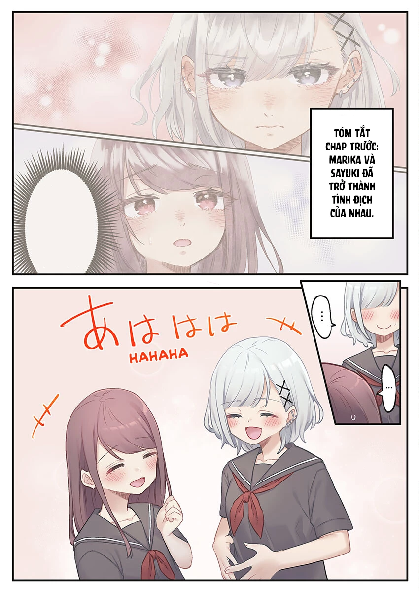 "Thang thiện cảm" của Marika-chan bị hỏng mất rồi! Chapter 8 - 1