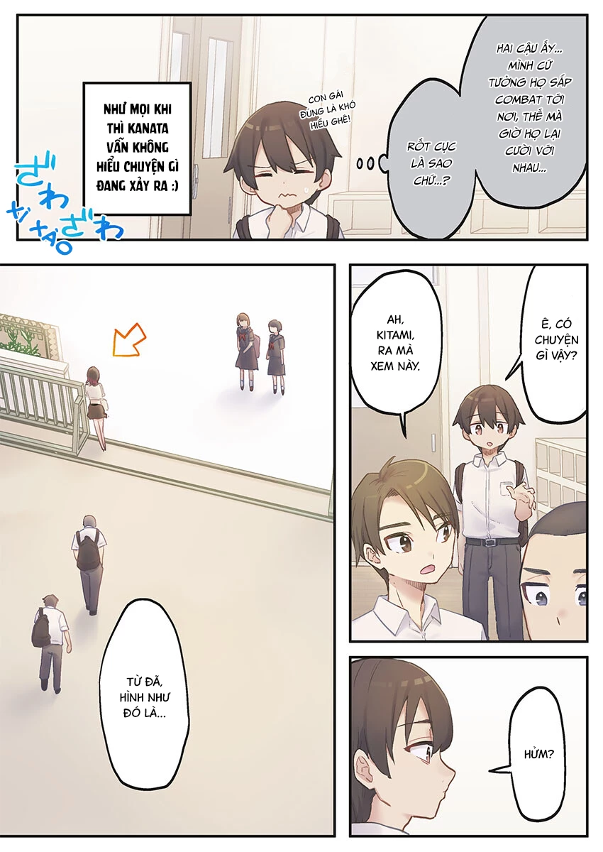 "Thang thiện cảm" của Marika-chan bị hỏng mất rồi! Chapter 8 - 2