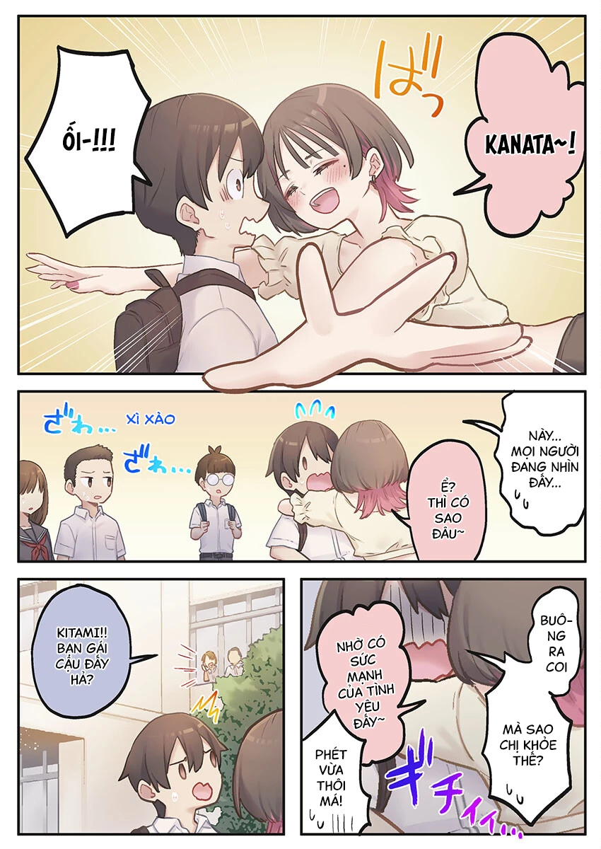 "Thang thiện cảm" của Marika-chan bị hỏng mất rồi! Chapter 8 - 4