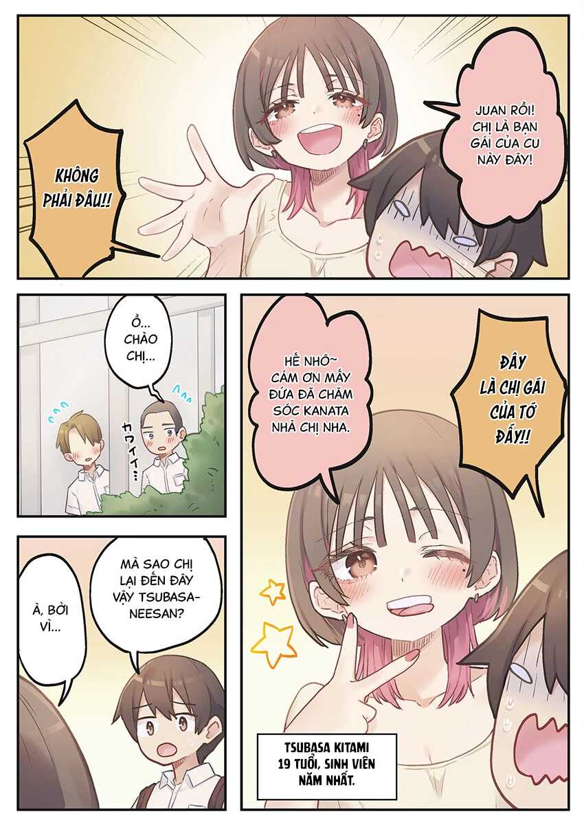 "Thang thiện cảm" của Marika-chan bị hỏng mất rồi! Chapter 8 - 5