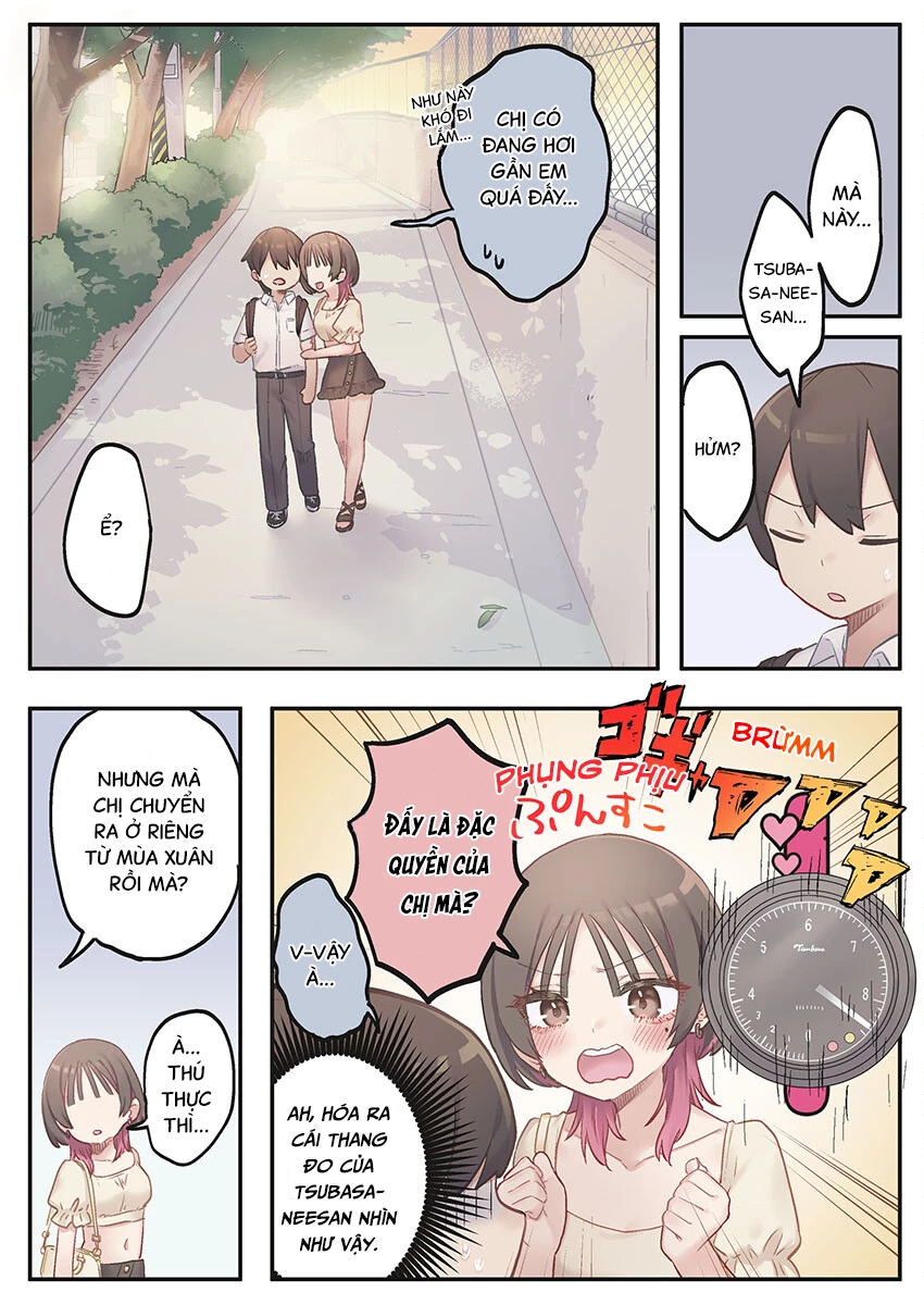 "Thang thiện cảm" của Marika-chan bị hỏng mất rồi! Chapter 8 - 7