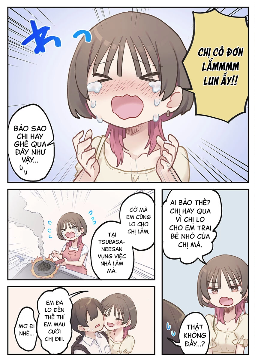 "Thang thiện cảm" của Marika-chan bị hỏng mất rồi! Chapter 8 - 8