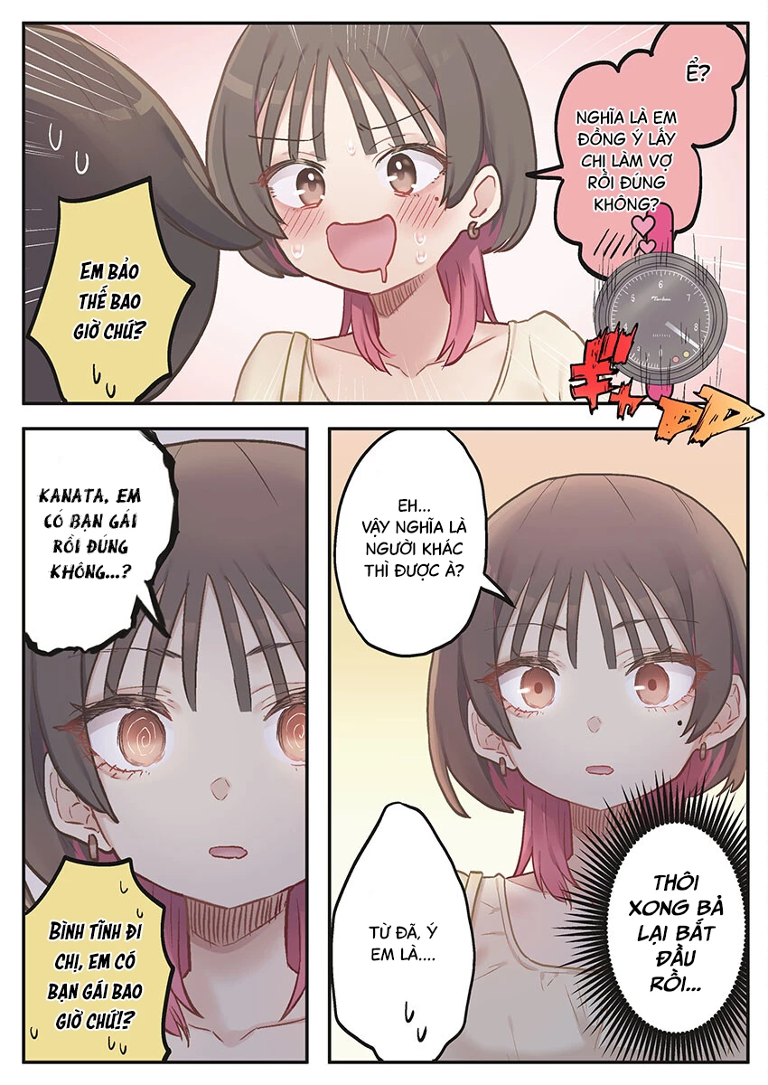 "Thang thiện cảm" của Marika-chan bị hỏng mất rồi! Chapter 8 - 9