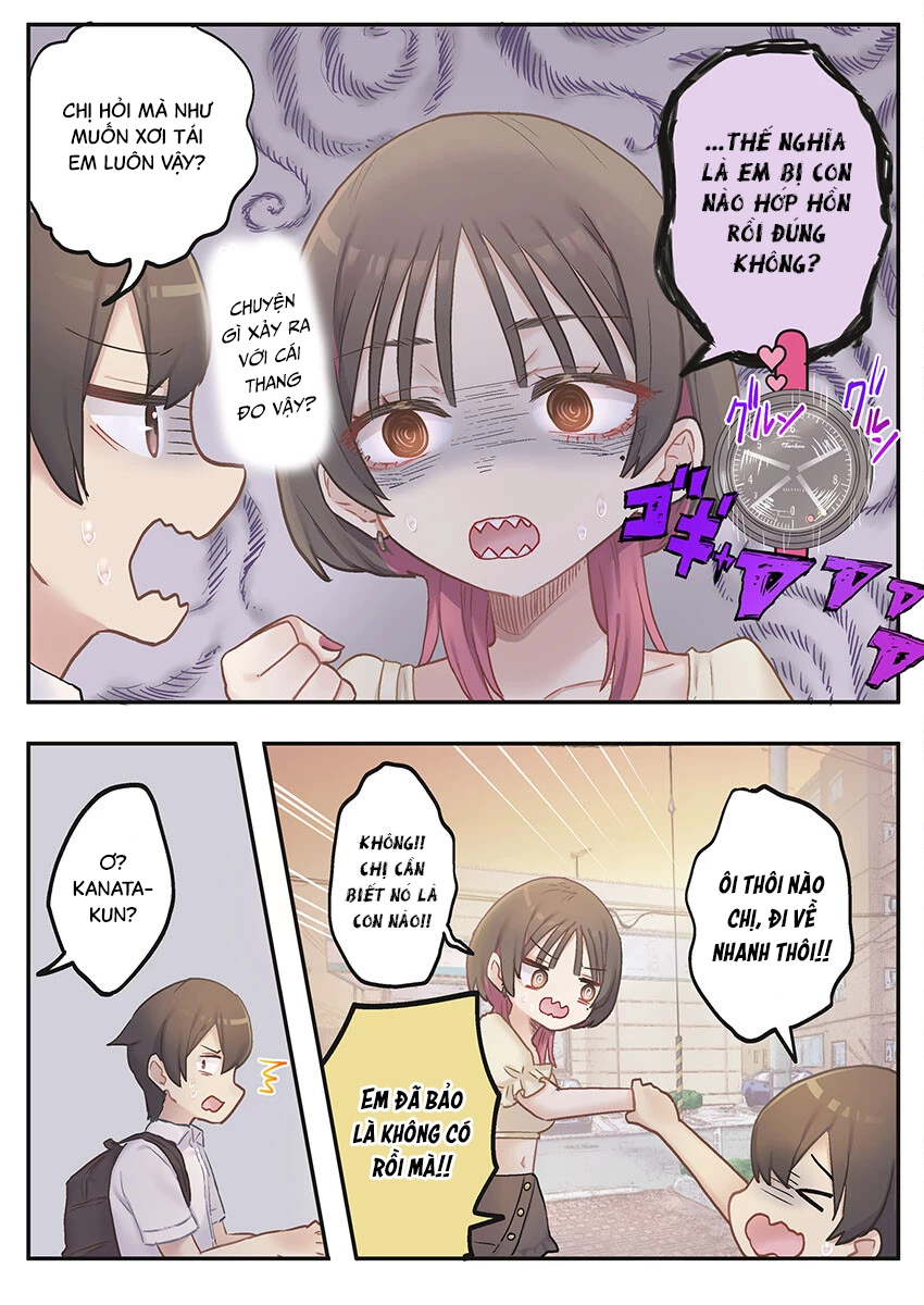 "Thang thiện cảm" của Marika-chan bị hỏng mất rồi! Chapter 8 - 10