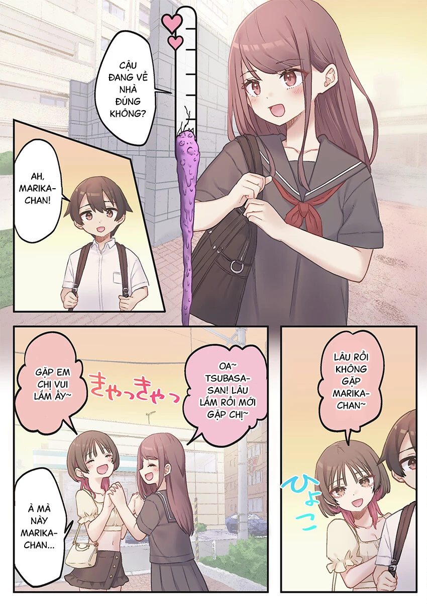 "Thang thiện cảm" của Marika-chan bị hỏng mất rồi! Chapter 8 - 11