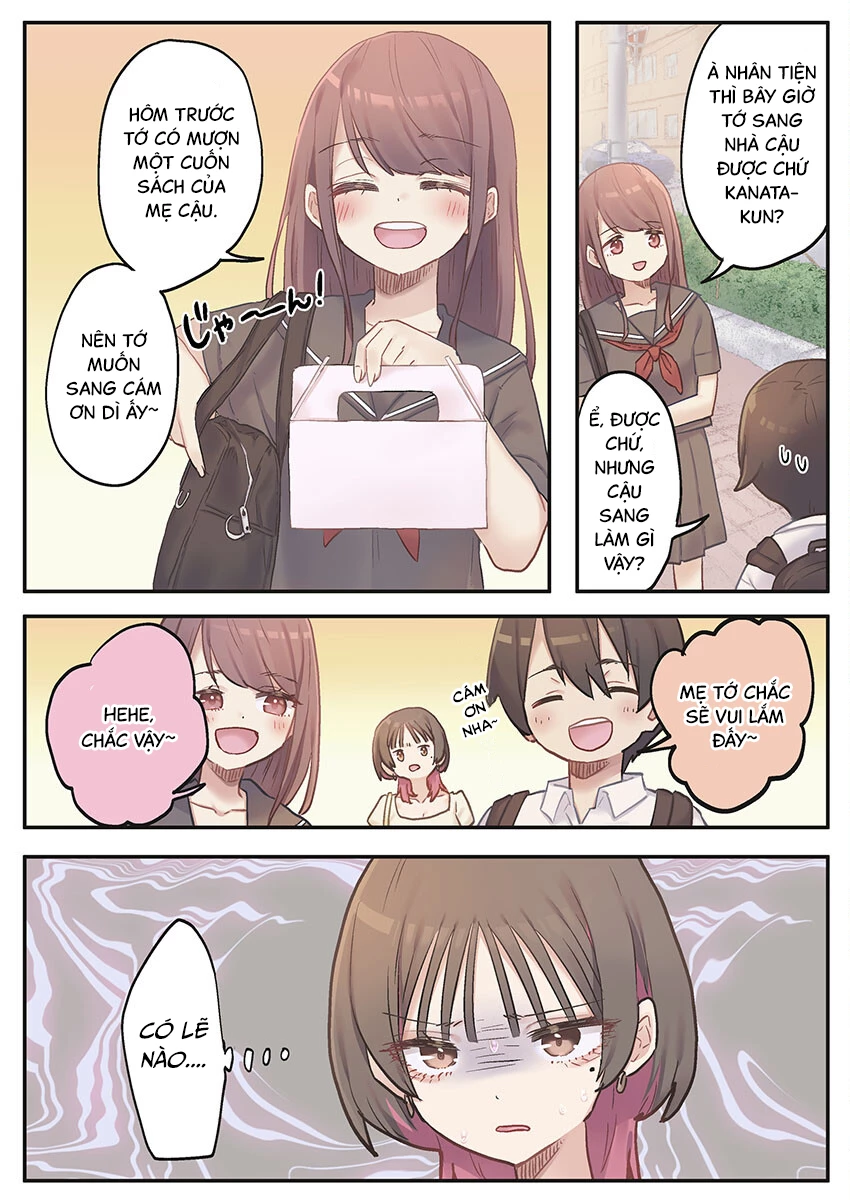 "Thang thiện cảm" của Marika-chan bị hỏng mất rồi! Chapter 8 - 13