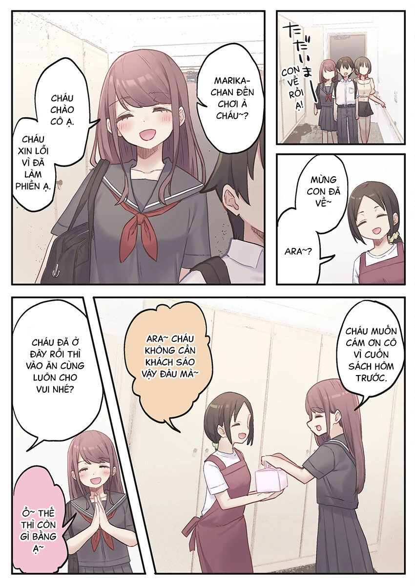 "Thang thiện cảm" của Marika-chan bị hỏng mất rồi! Chapter 8 - 14