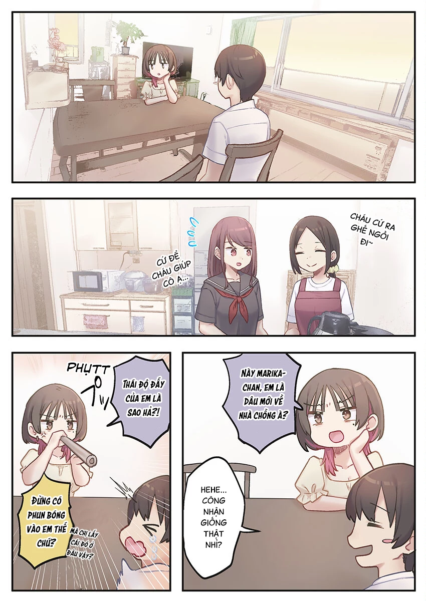 "Thang thiện cảm" của Marika-chan bị hỏng mất rồi! Chapter 8 - 15