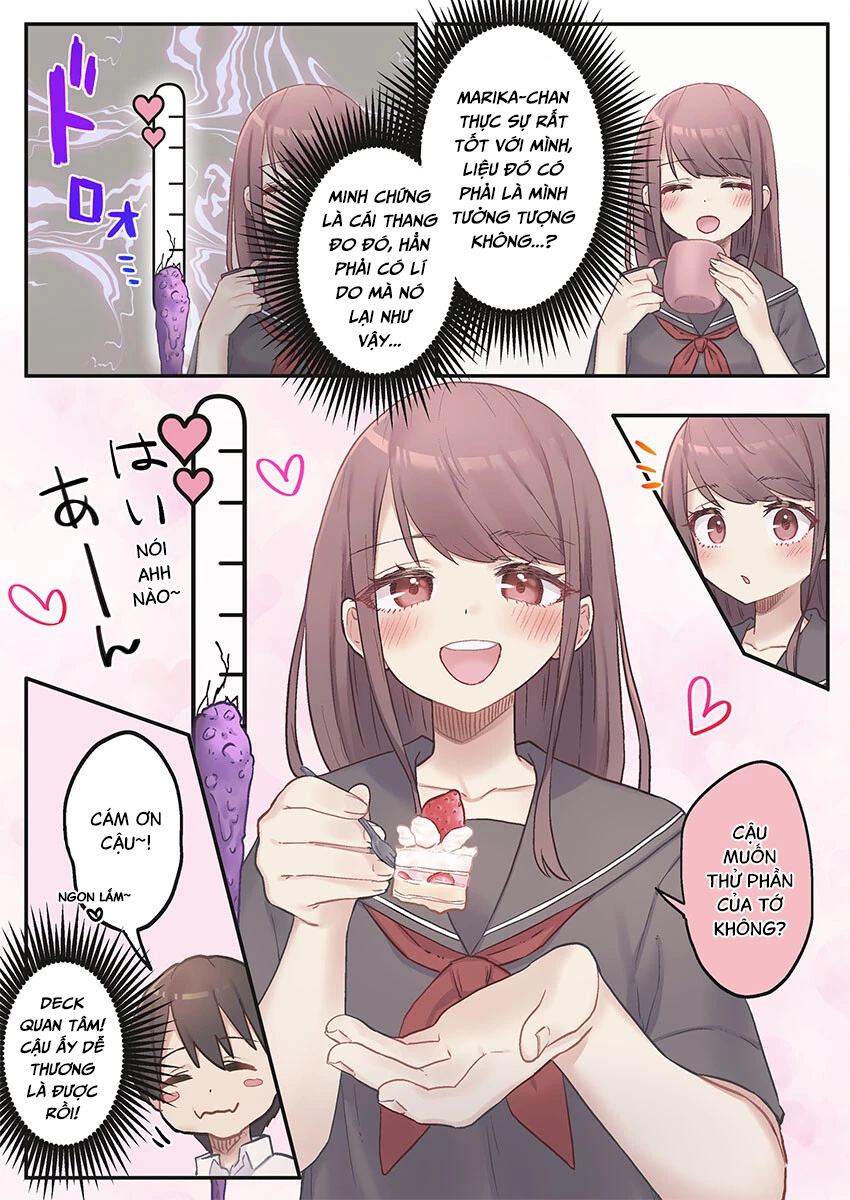 "Thang thiện cảm" của Marika-chan bị hỏng mất rồi! Chapter 8 - 17