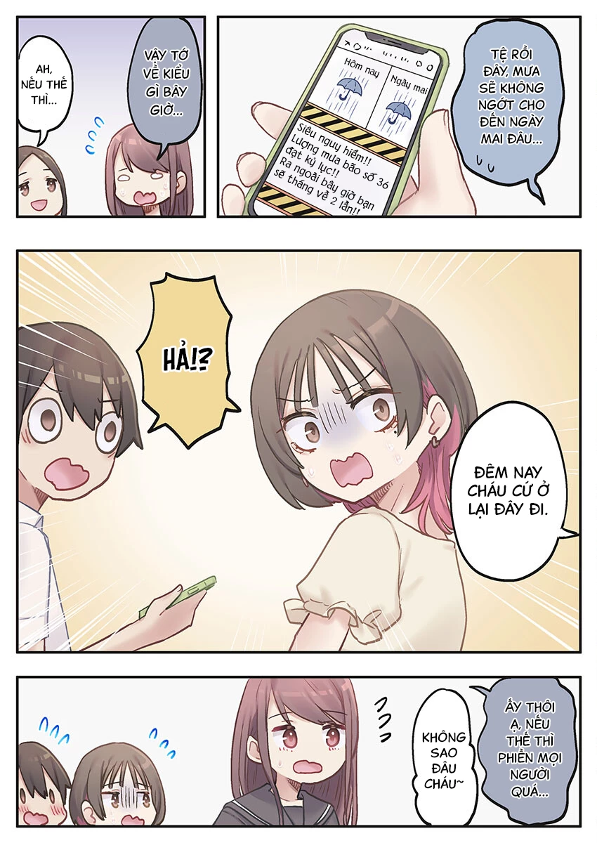 "Thang thiện cảm" của Marika-chan bị hỏng mất rồi! Chapter 8 - 19