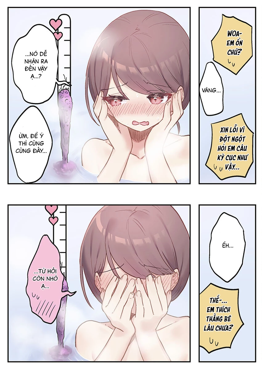 "Thang thiện cảm" của Marika-chan bị hỏng mất rồi! Chapter 8 - 22