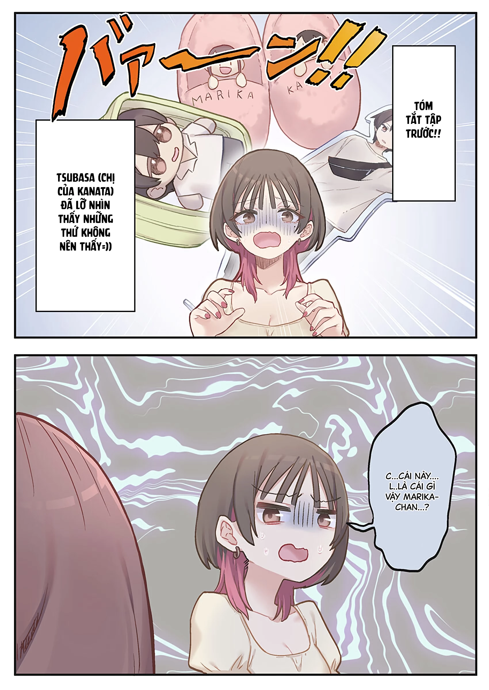 "Thang thiện cảm" của Marika-chan bị hỏng mất rồi! Chapter 9 - 2