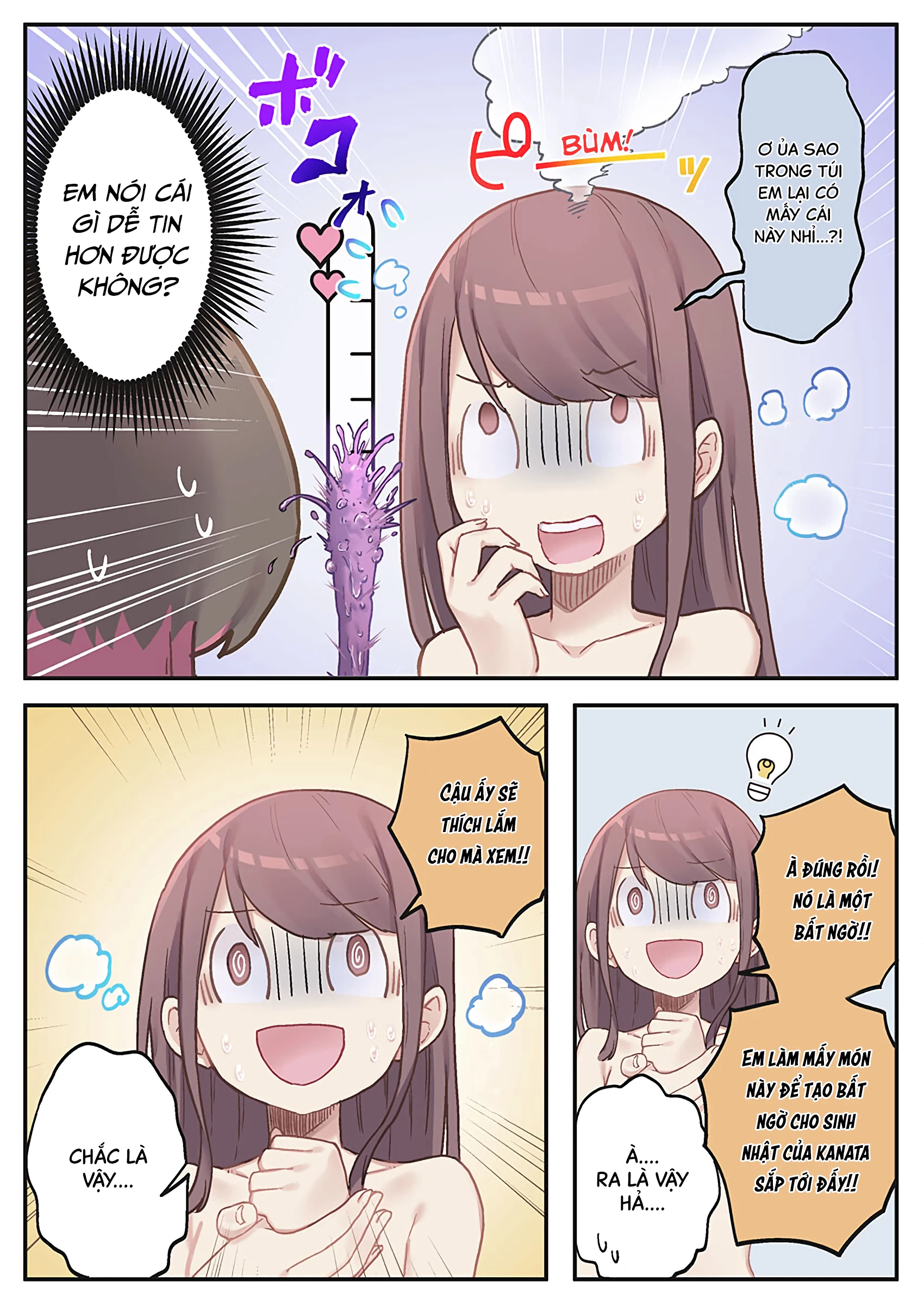 "Thang thiện cảm" của Marika-chan bị hỏng mất rồi! Chapter 9 - 3