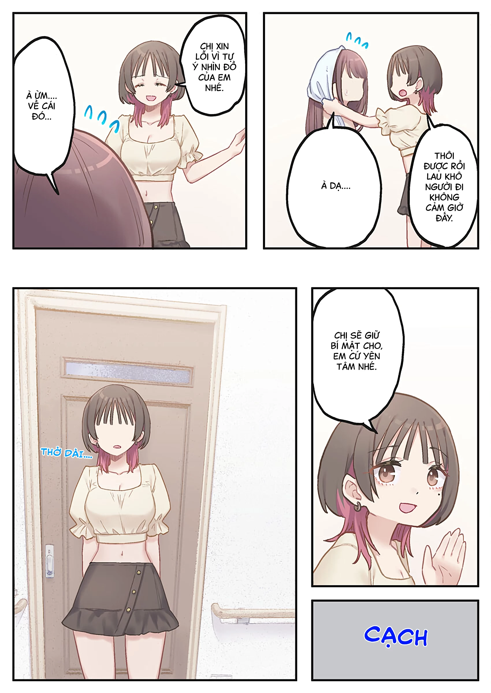 "Thang thiện cảm" của Marika-chan bị hỏng mất rồi! Chapter 9 - 4