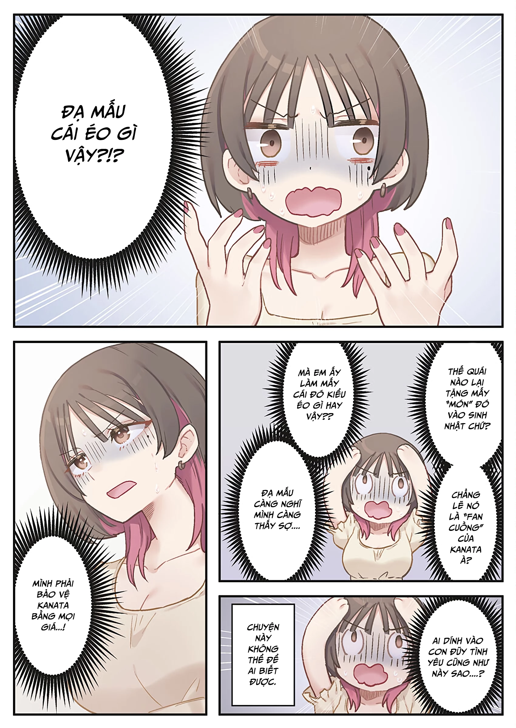 "Thang thiện cảm" của Marika-chan bị hỏng mất rồi! Chapter 9 - 5