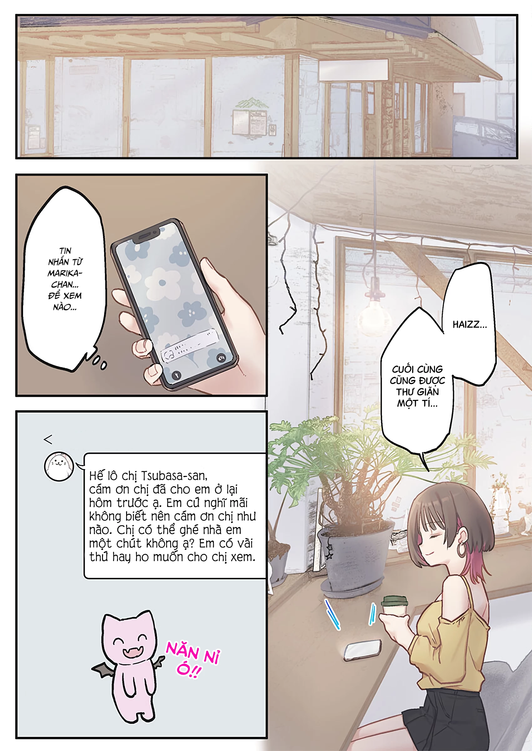 "Thang thiện cảm" của Marika-chan bị hỏng mất rồi! Chapter 9 - 7