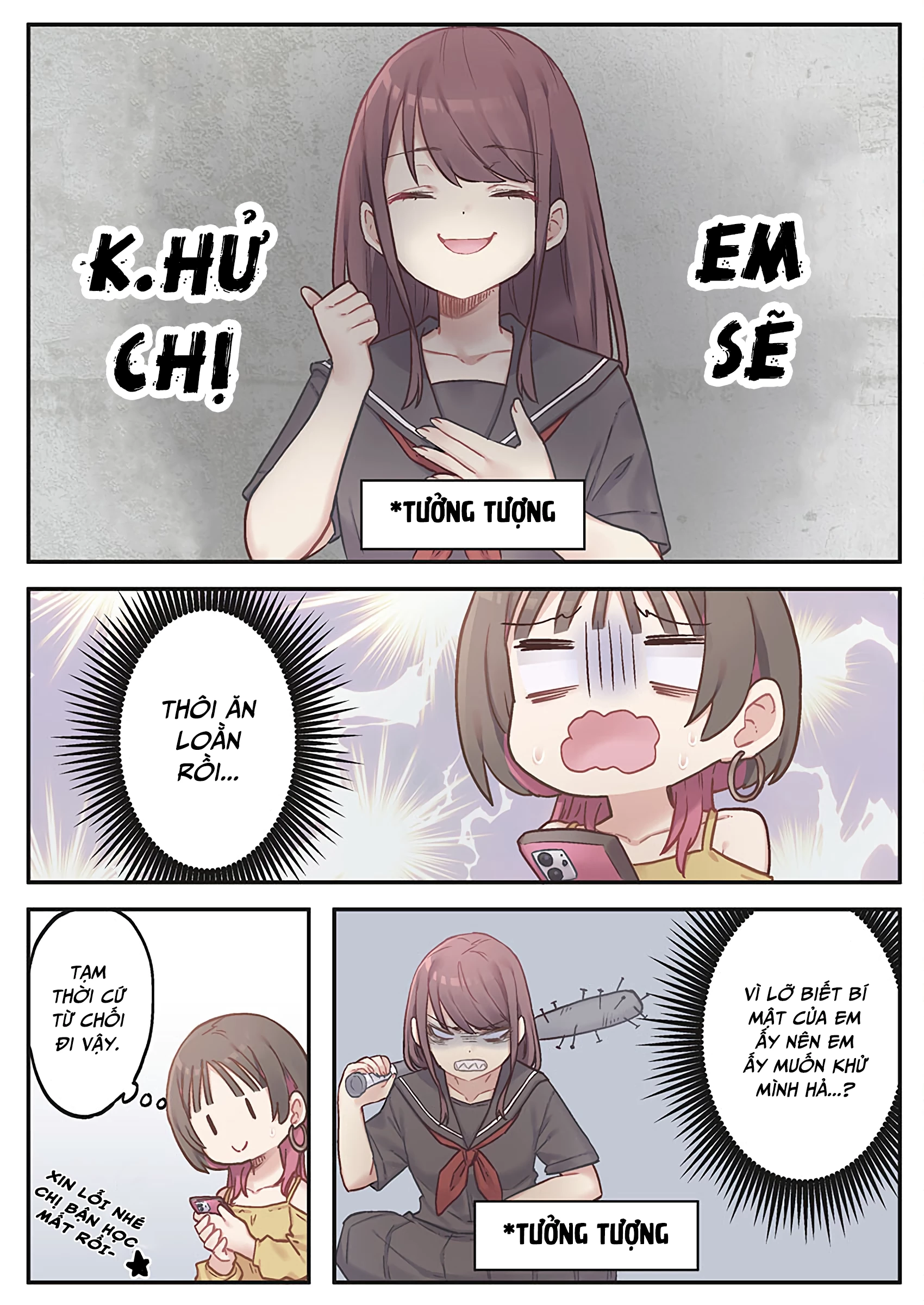 "Thang thiện cảm" của Marika-chan bị hỏng mất rồi! Chapter 9 - 8