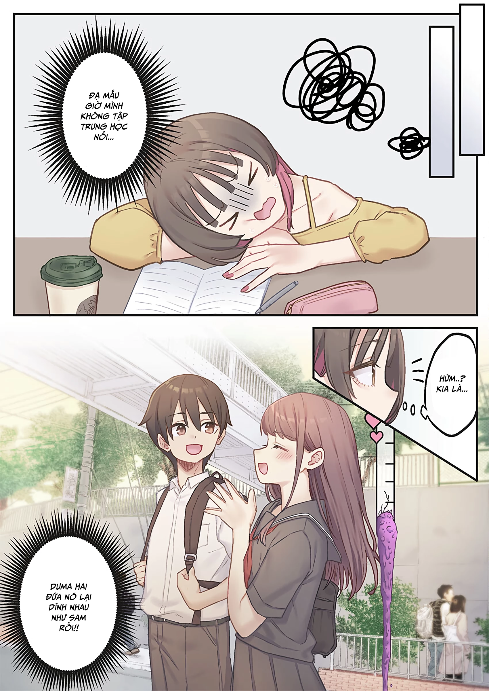 "Thang thiện cảm" của Marika-chan bị hỏng mất rồi! Chapter 9 - 9