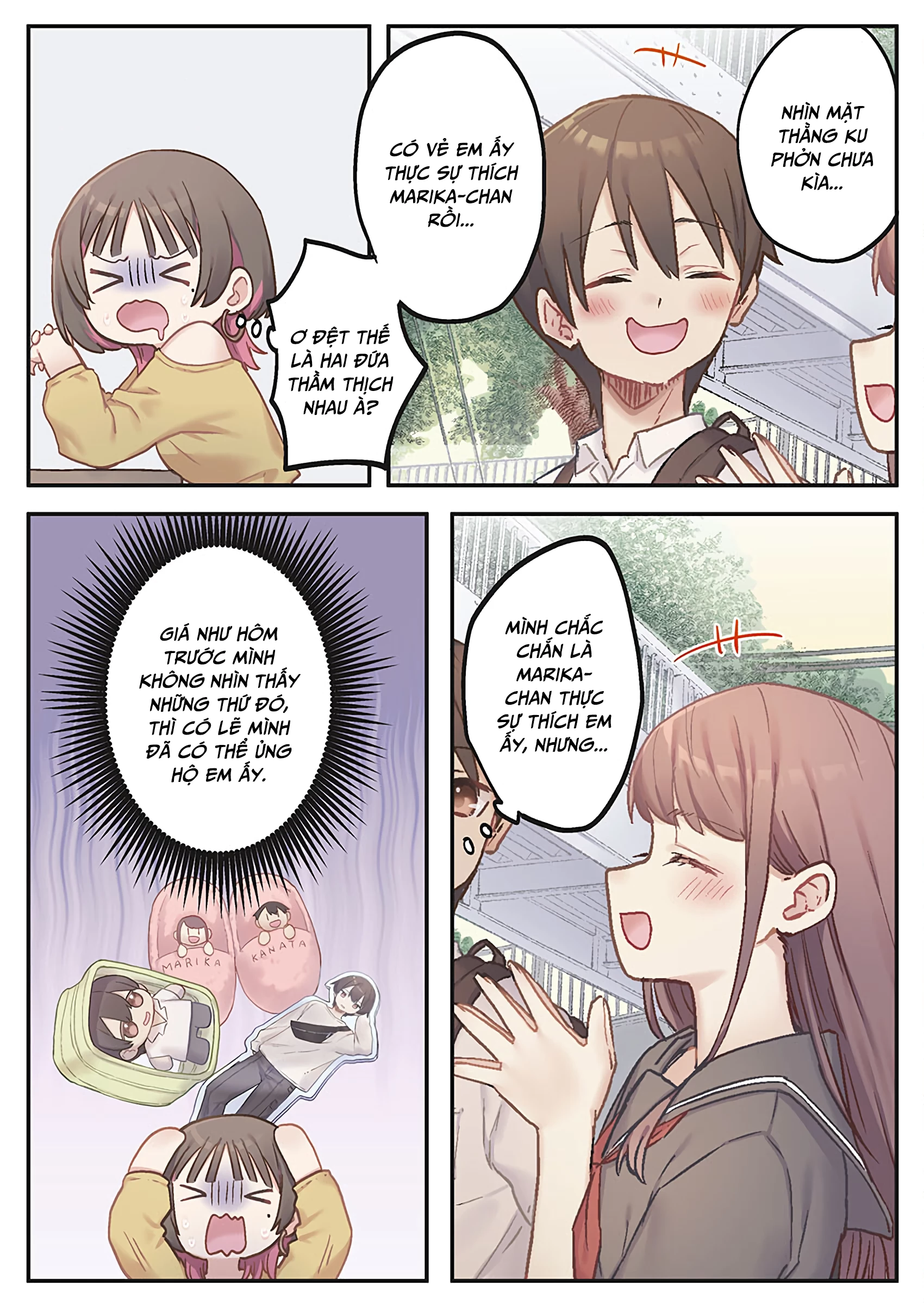 "Thang thiện cảm" của Marika-chan bị hỏng mất rồi! Chapter 9 - 10
