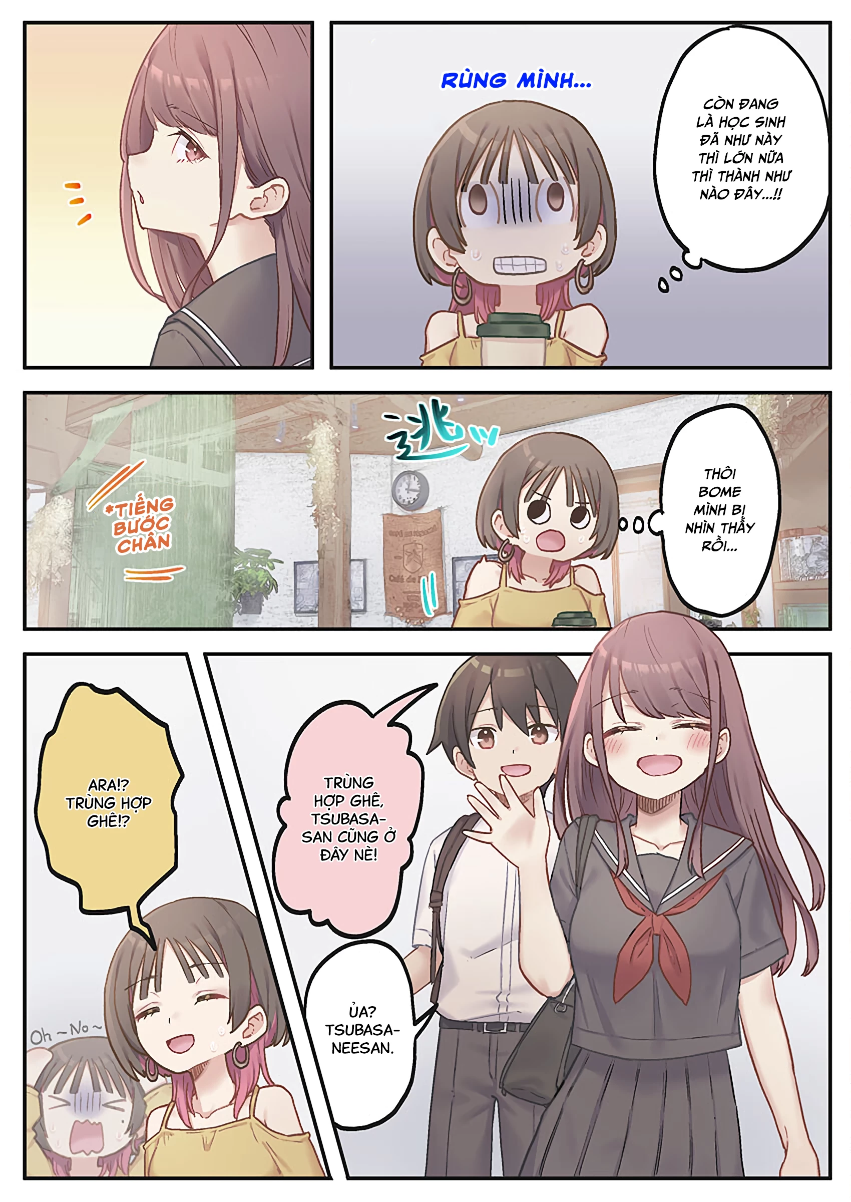 "Thang thiện cảm" của Marika-chan bị hỏng mất rồi! Chapter 9 - 11