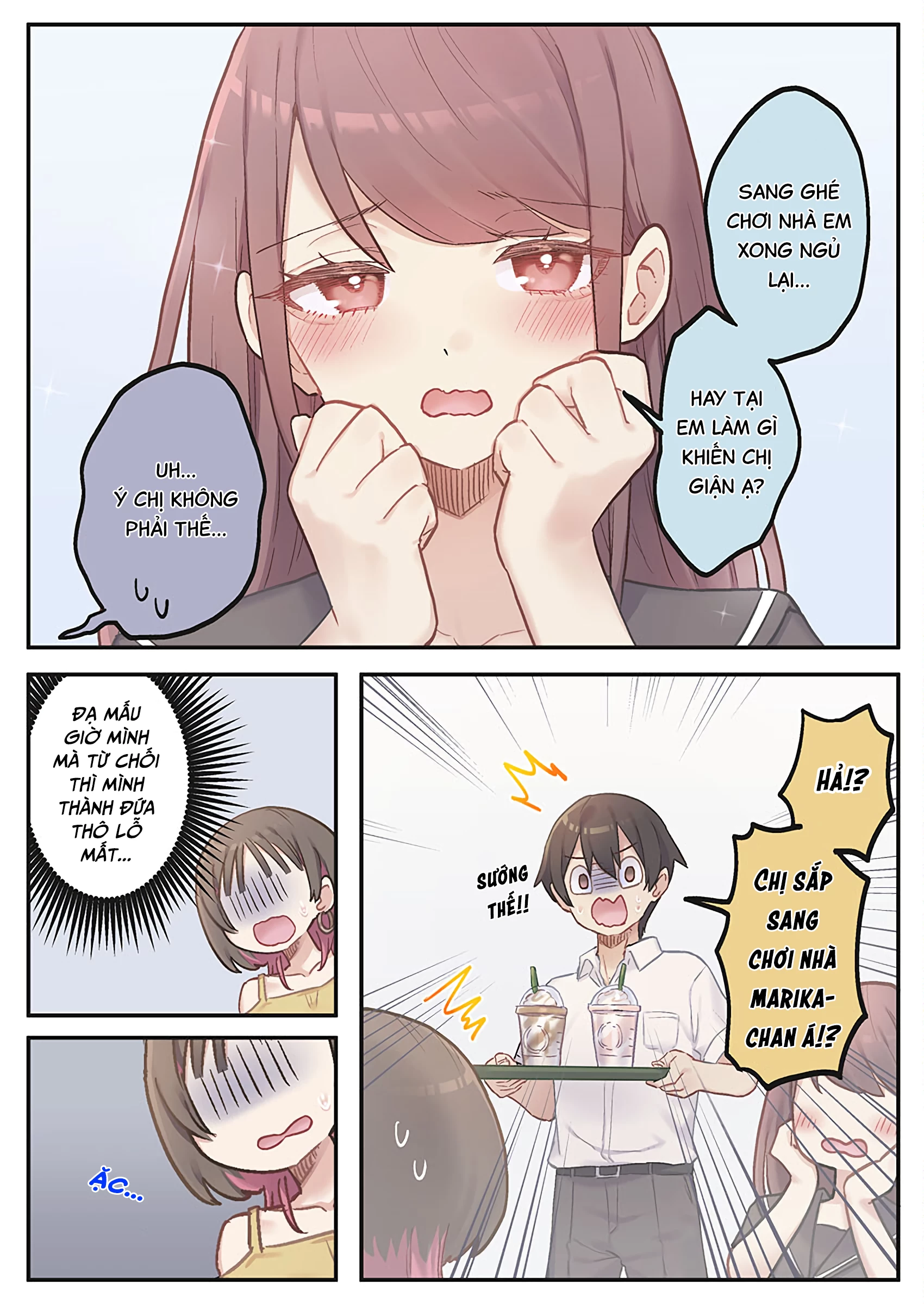 "Thang thiện cảm" của Marika-chan bị hỏng mất rồi! Chapter 9 - 13