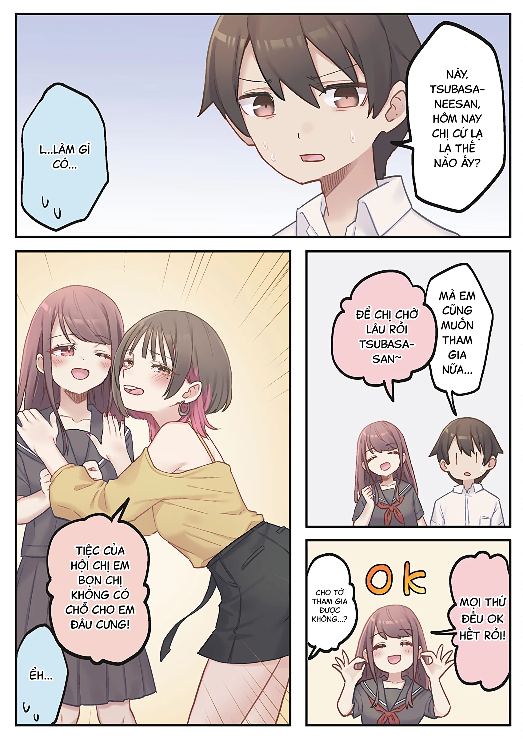 "Thang thiện cảm" của Marika-chan bị hỏng mất rồi! Chapter 9 - 15