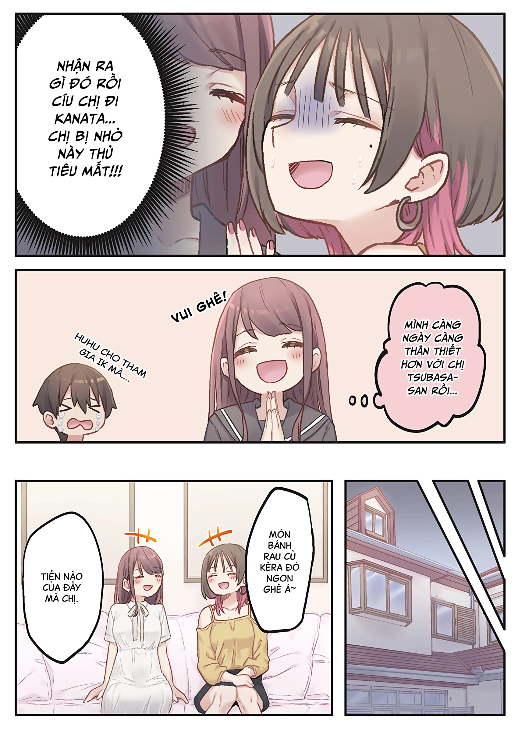 "Thang thiện cảm" của Marika-chan bị hỏng mất rồi! Chapter 9 - 16