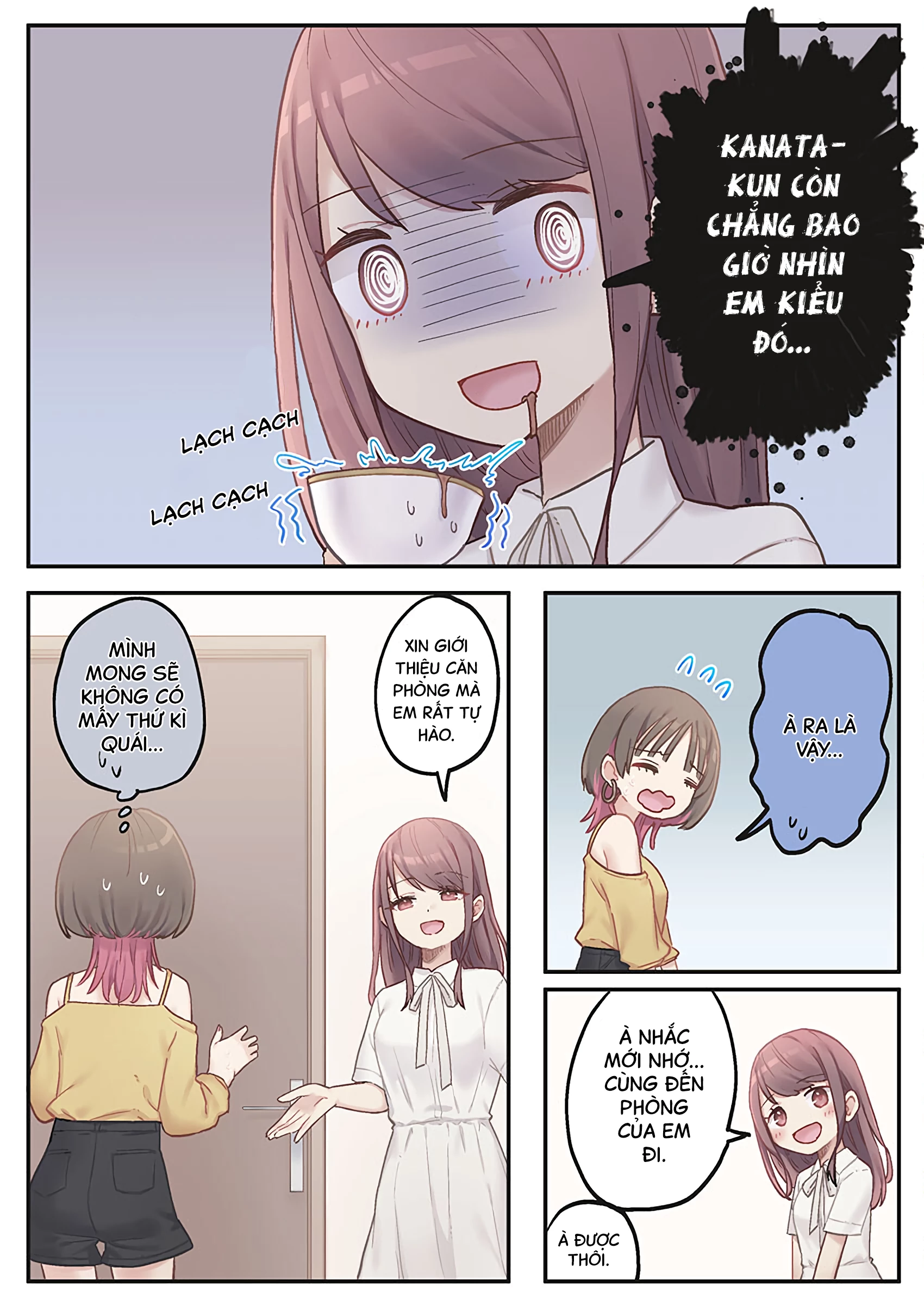 "Thang thiện cảm" của Marika-chan bị hỏng mất rồi! Chapter 9 - 18